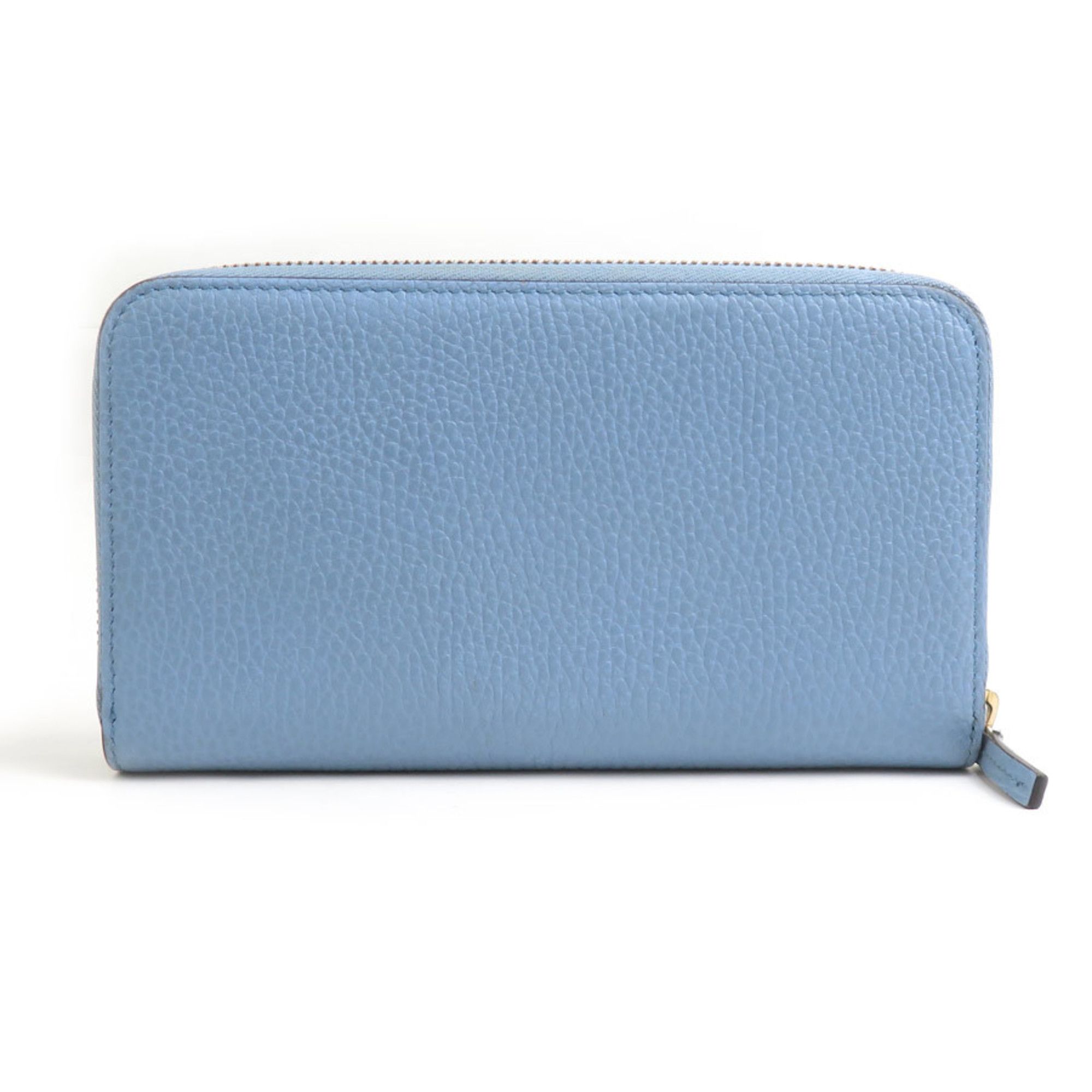 Leather Long Wallet (Bi-Fold) (Pre-Owned) - Gucci - Modalova