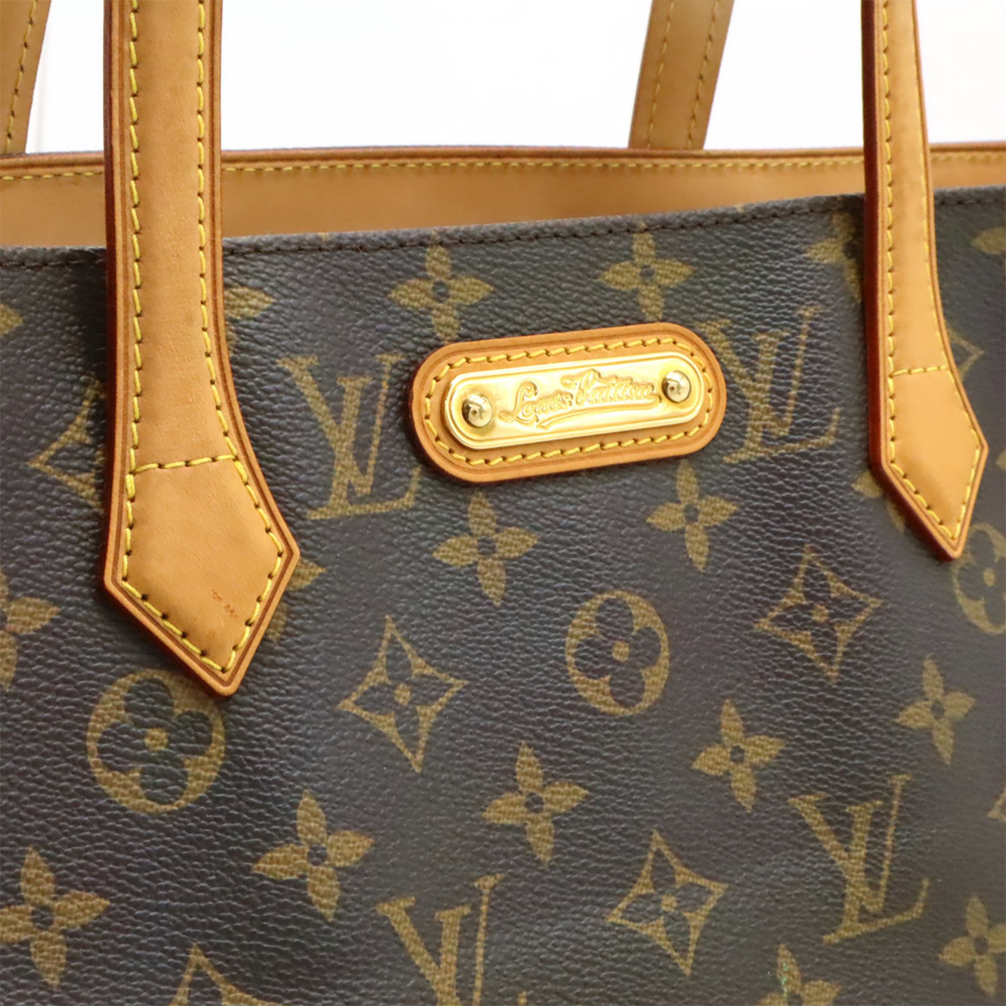 Monogram Shoulder Bag Tote Bag (Pre-Owned) - Louis Vuitton - Modalova