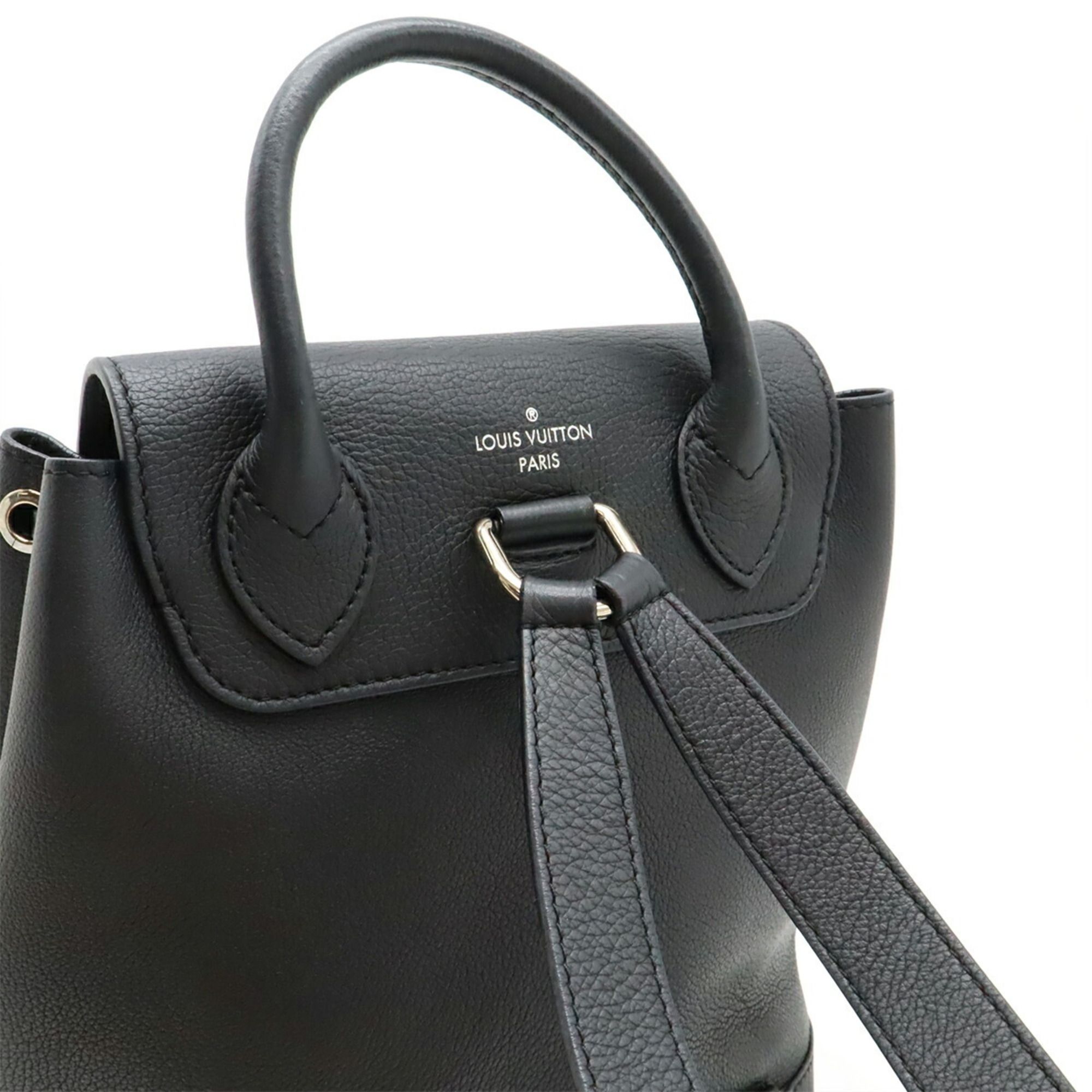 Leather Backpack (Pre-Owned) - Louis Vuitton - Modalova