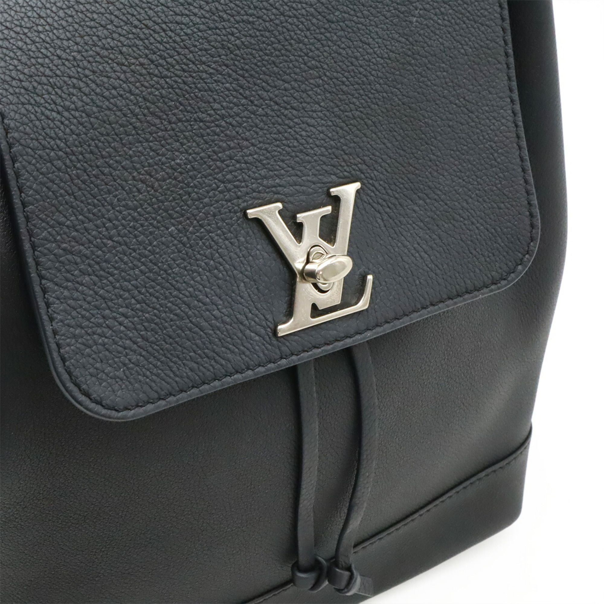 Leather Backpack (Pre-Owned) - Louis Vuitton - Modalova