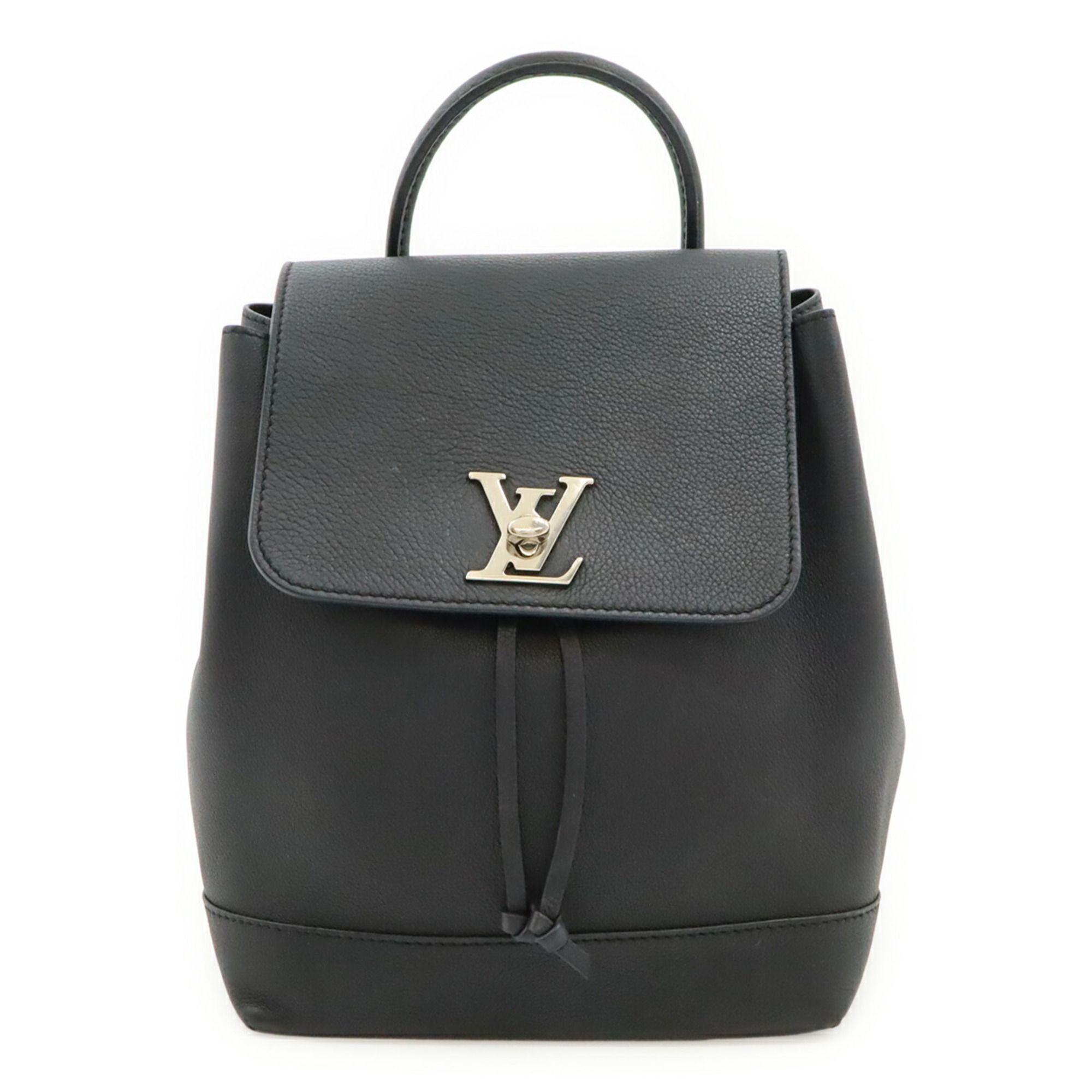 Leather Backpack (Pre-Owned) - Louis Vuitton - Modalova