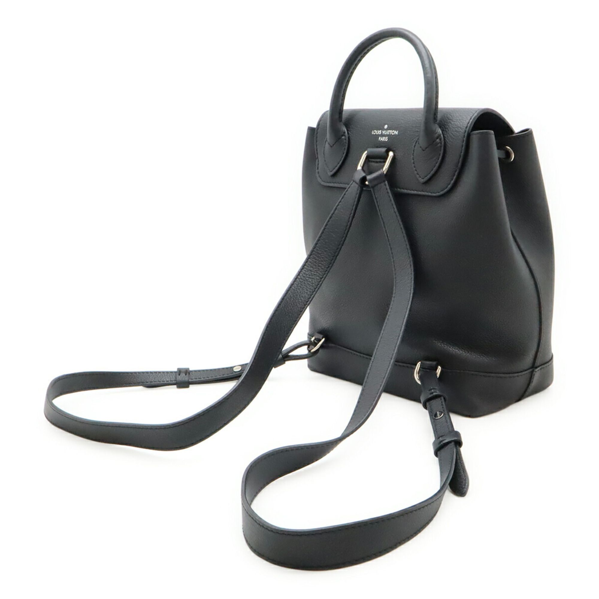 Leather Backpack (Pre-Owned) - Louis Vuitton - Modalova