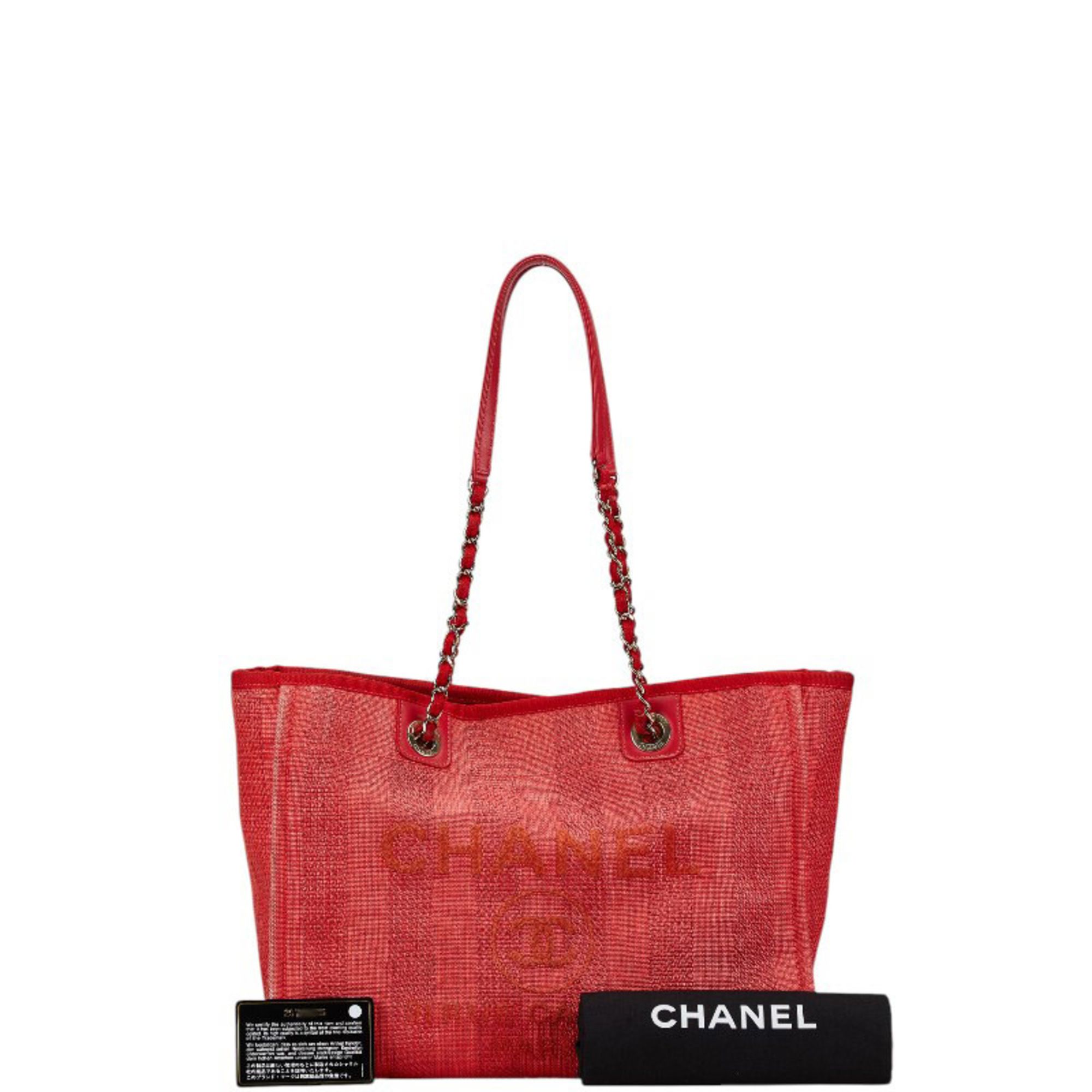 Canvas Leather Tote Bag (Pre-Owned) - Chanel - Modalova