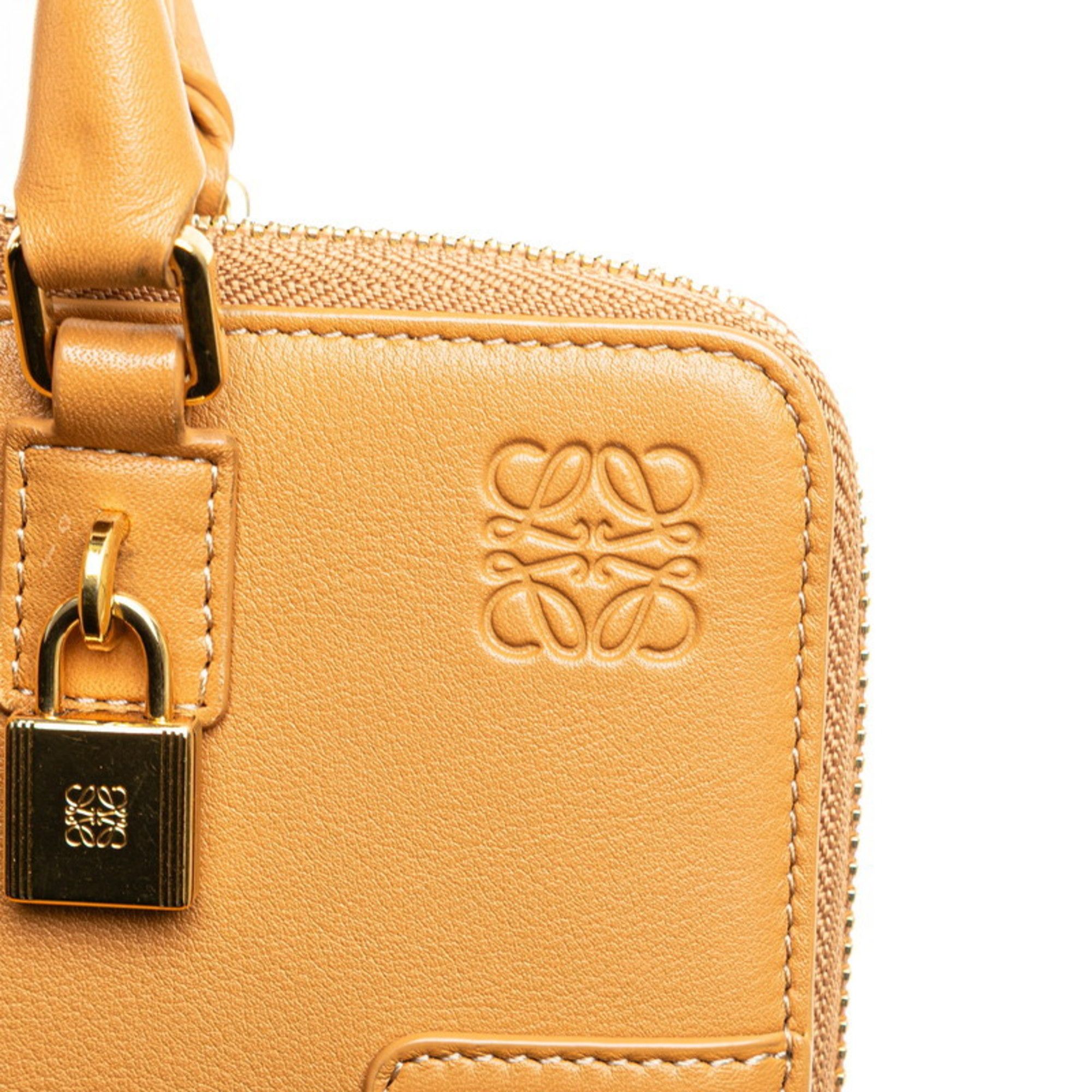 Leather Handbag Shoulder Bag (Pre-Owned) - Loewe - Modalova