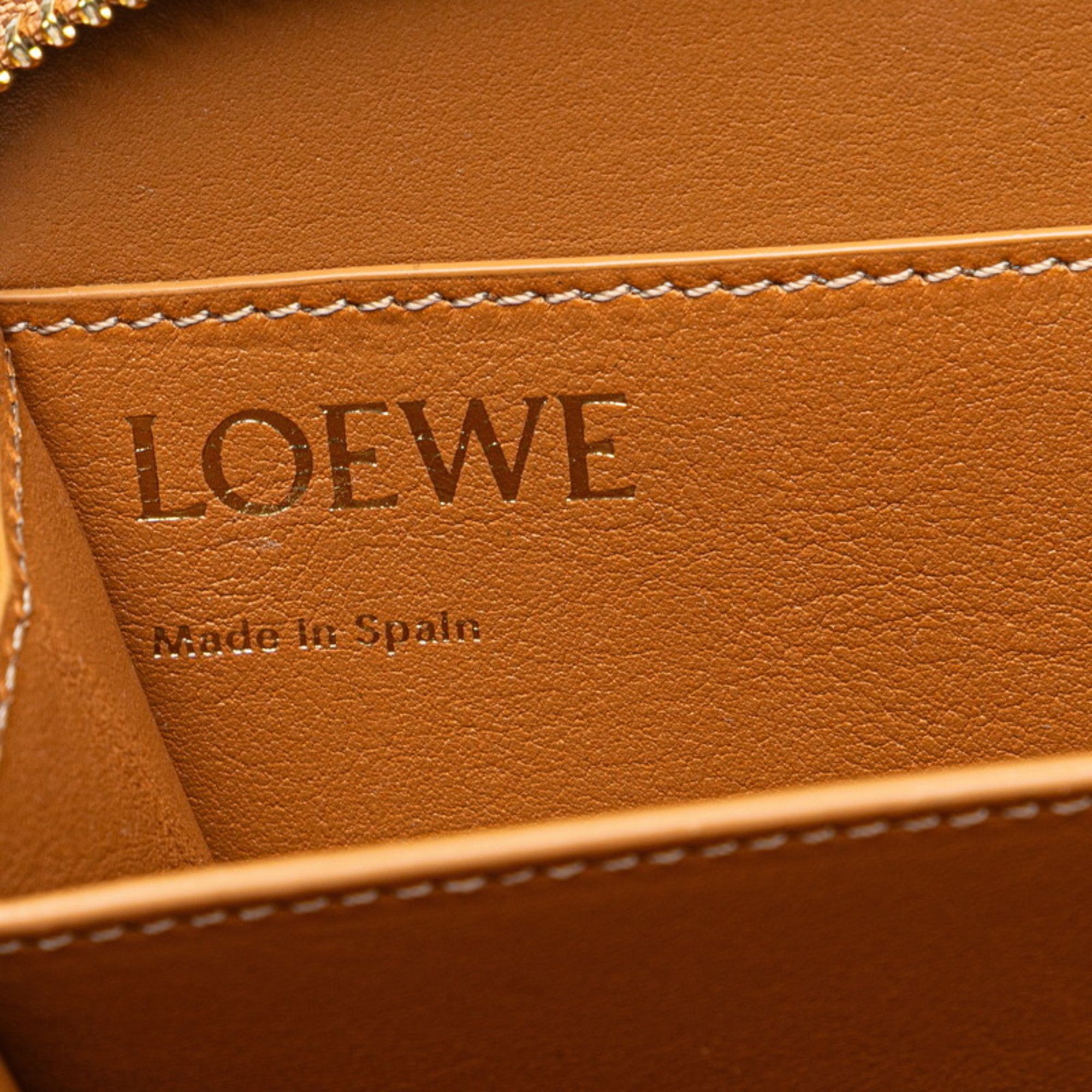 Leather Handbag Shoulder Bag (Pre-Owned) - Loewe - Modalova