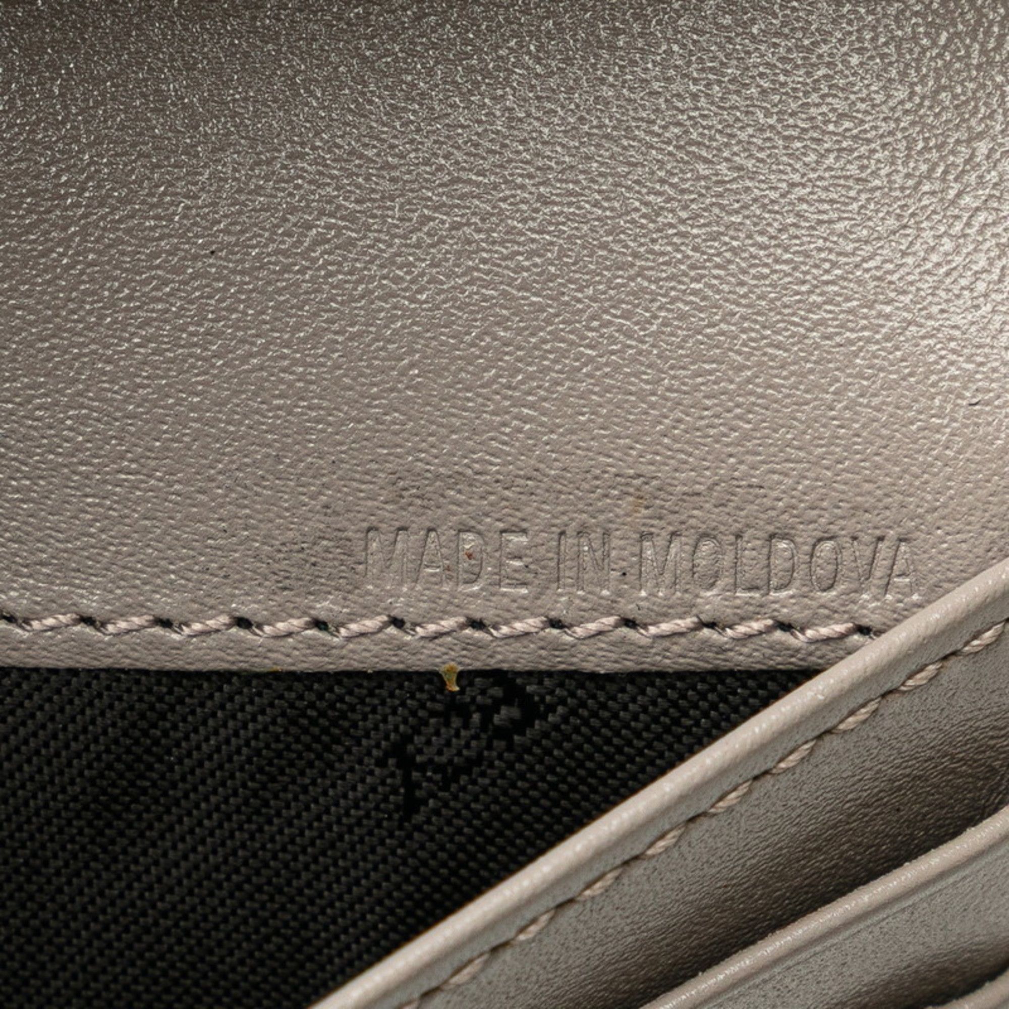 Leather Long Wallet (Bi-Fold) (Pre-Owned) - Burberry - Modalova