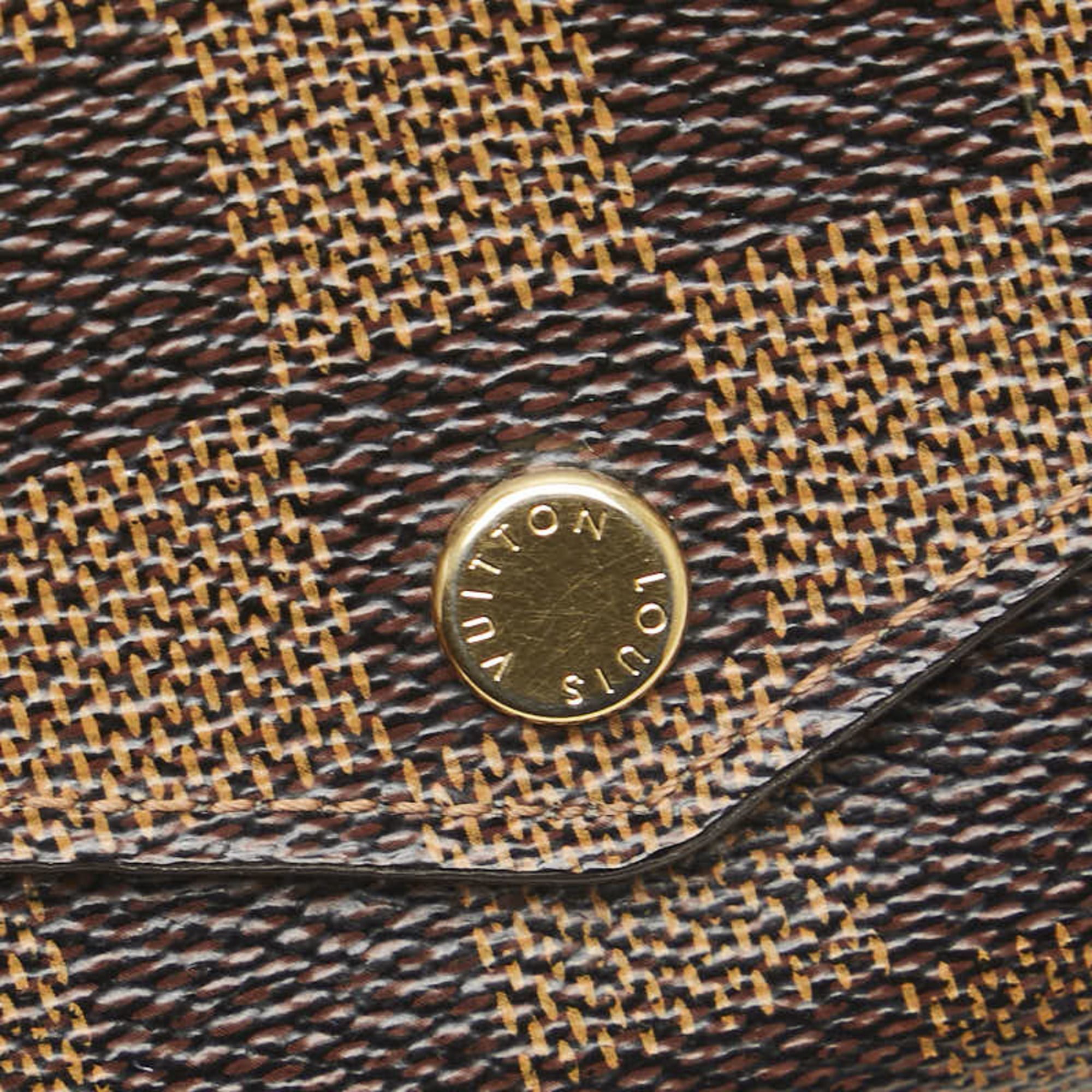Pvc Leather Long Wallet (Tri-Fold) (Pre-Owned) - Louis Vuitton - Modalova
