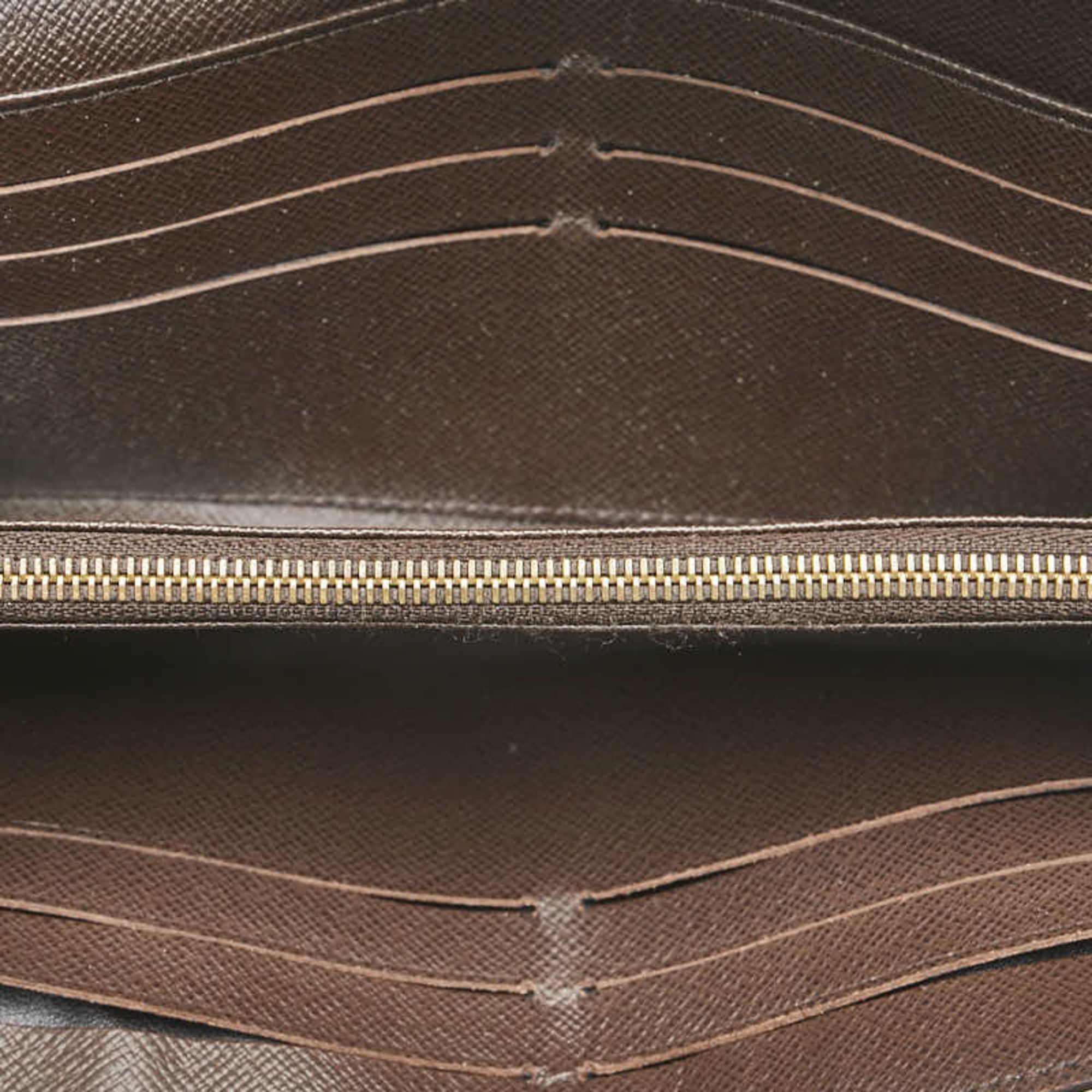 Pvc Leather Long Wallet (Tri-Fold) (Pre-Owned) - Louis Vuitton - Modalova
