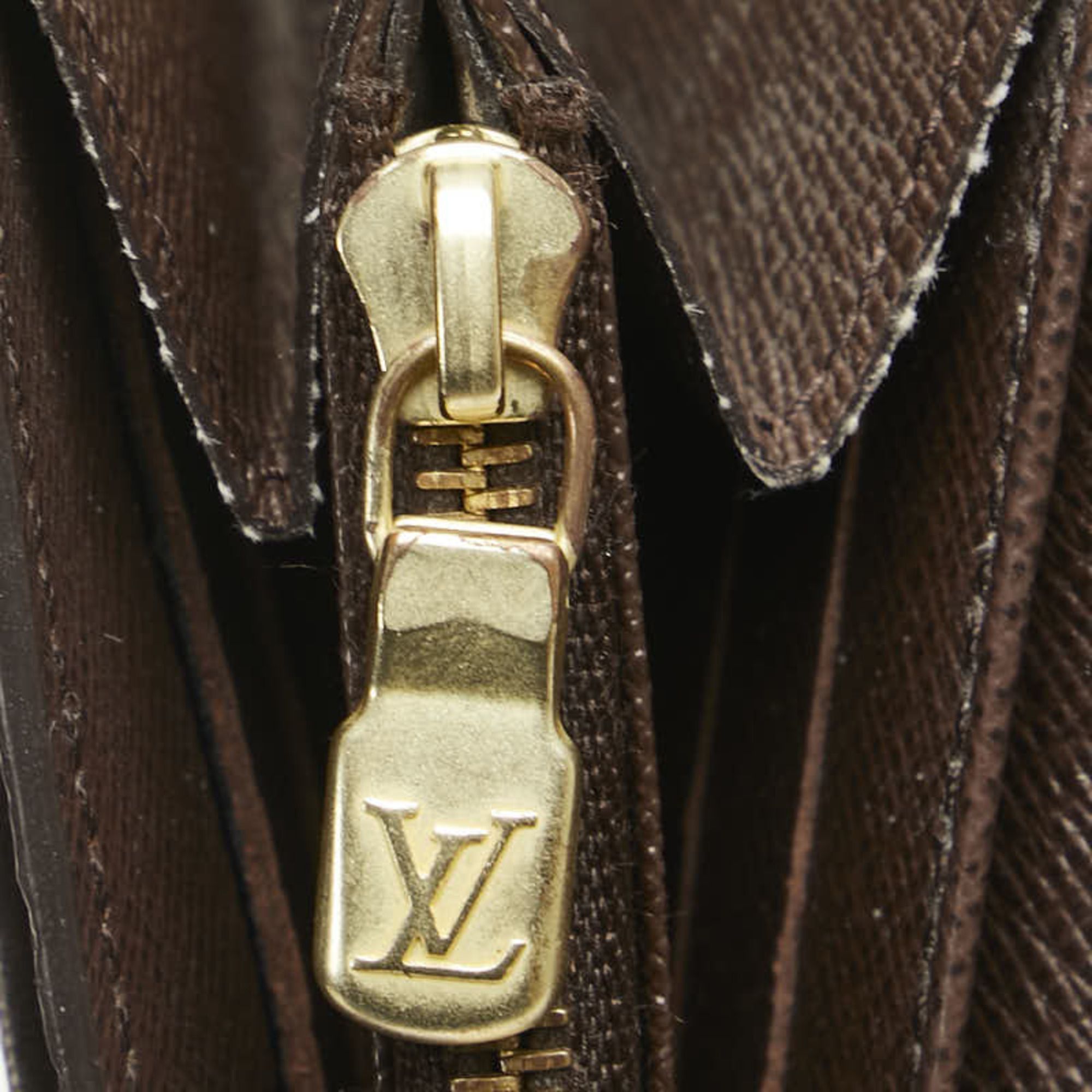 Pvc Leather Long Wallet (Tri-Fold) (Pre-Owned) - Louis Vuitton - Modalova