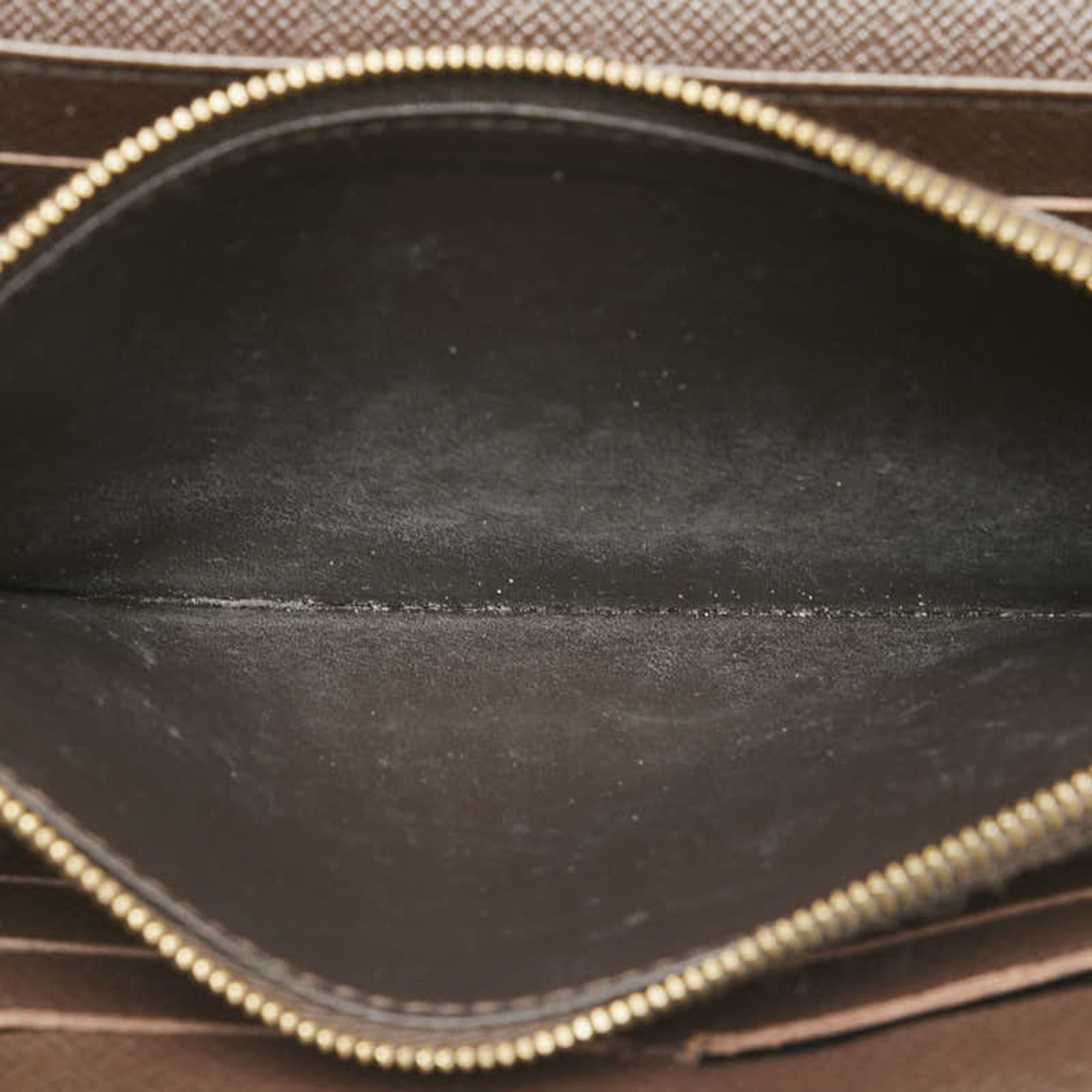 Pvc Leather Long Wallet (Tri-Fold) (Pre-Owned) - Louis Vuitton - Modalova