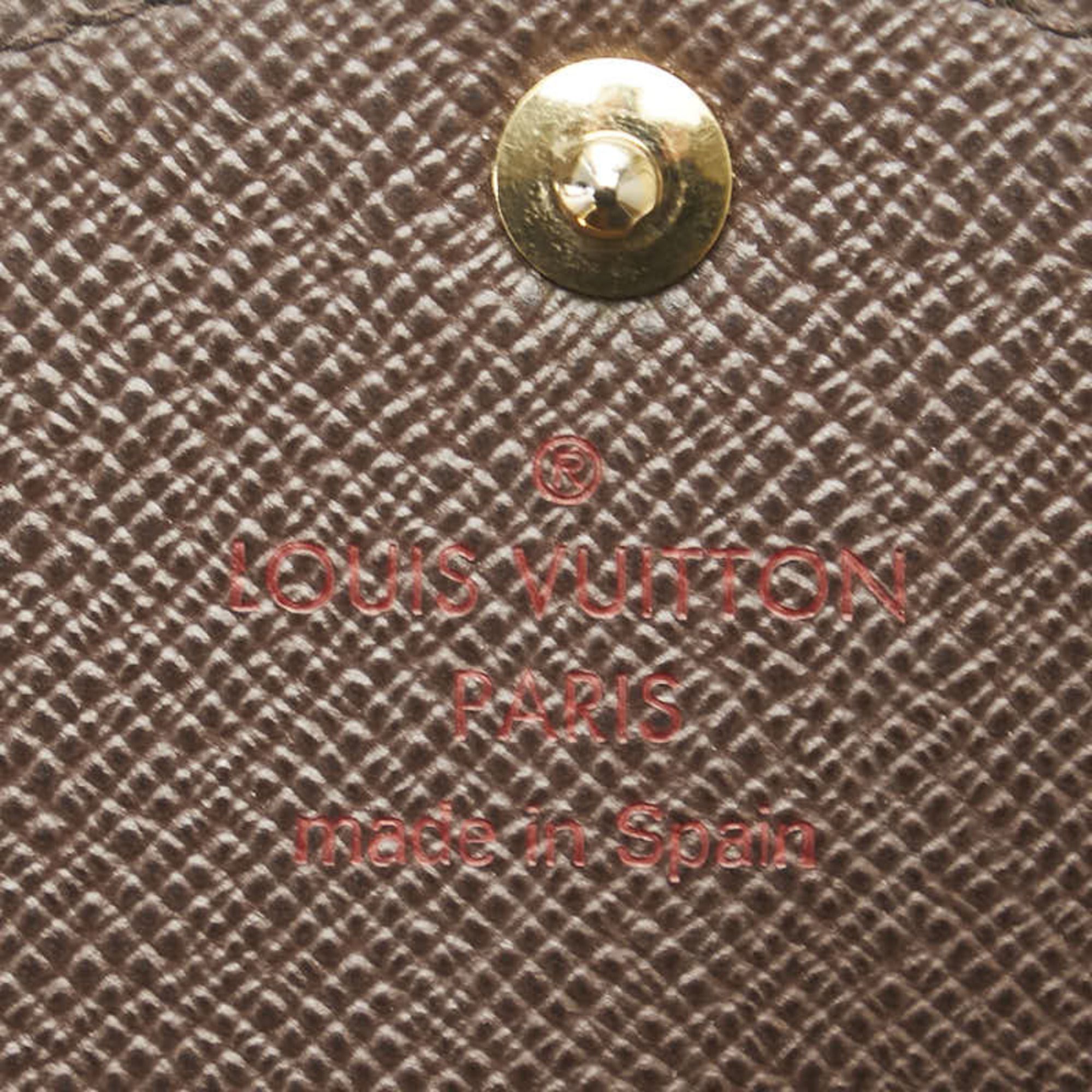 Pvc Leather Long Wallet (Tri-Fold) (Pre-Owned) - Louis Vuitton - Modalova