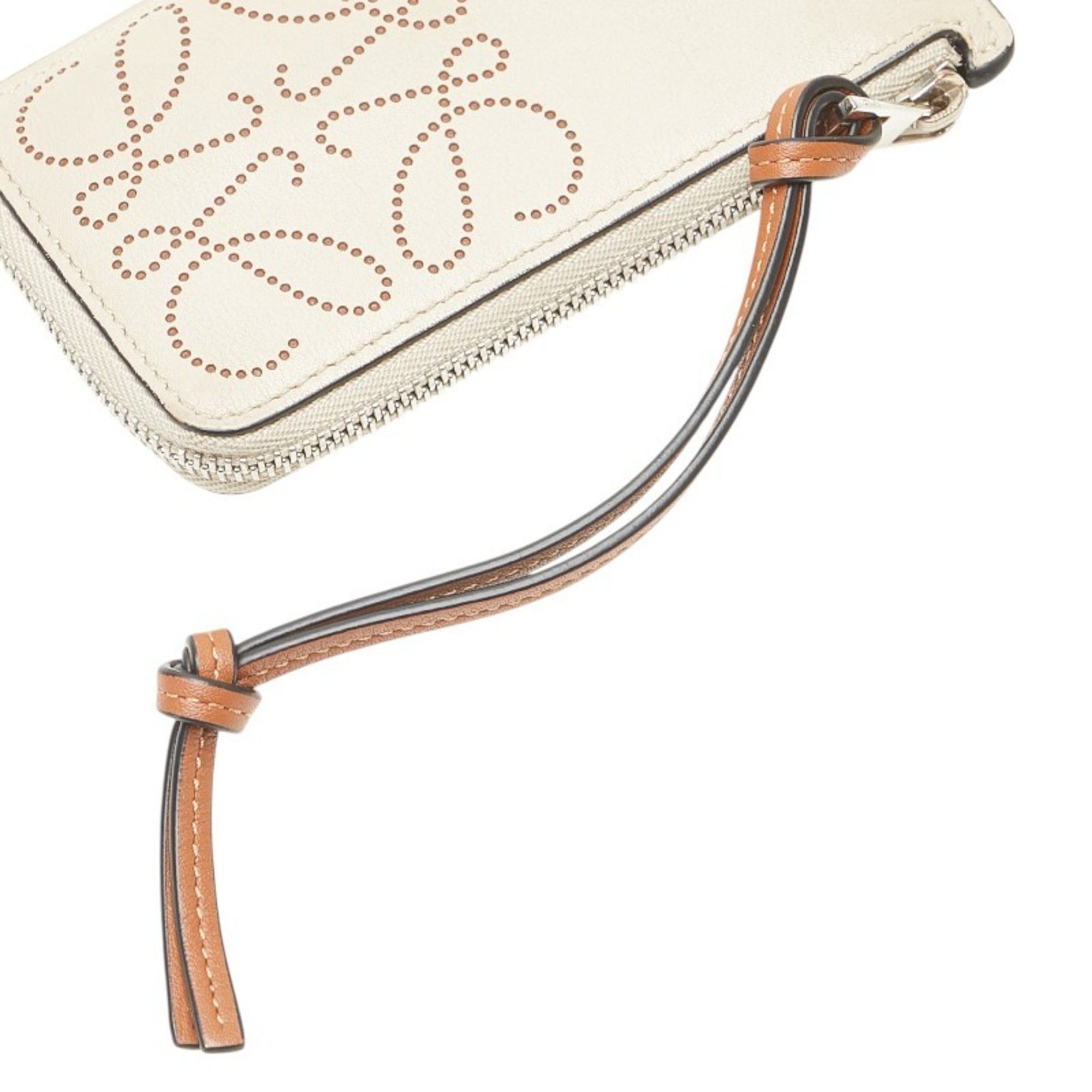Leather Long Wallet (Bi-Fold) (Pre-Owned) - Loewe - Modalova
