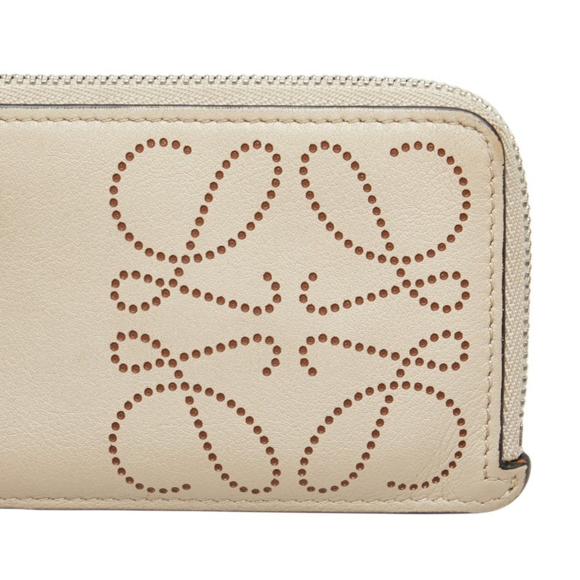 Leather Long Wallet (Bi-Fold) (Pre-Owned) - Loewe - Modalova