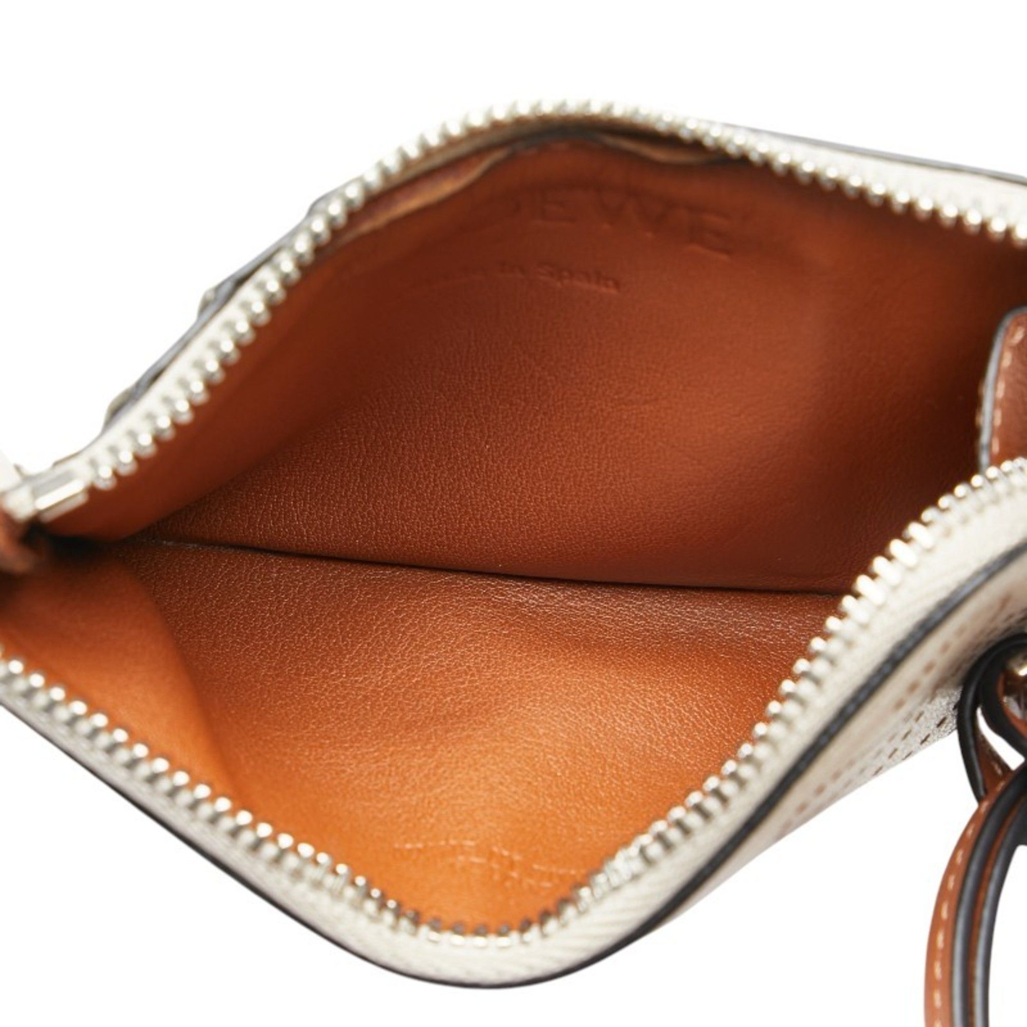Leather Long Wallet (Bi-Fold) (Pre-Owned) - Loewe - Modalova