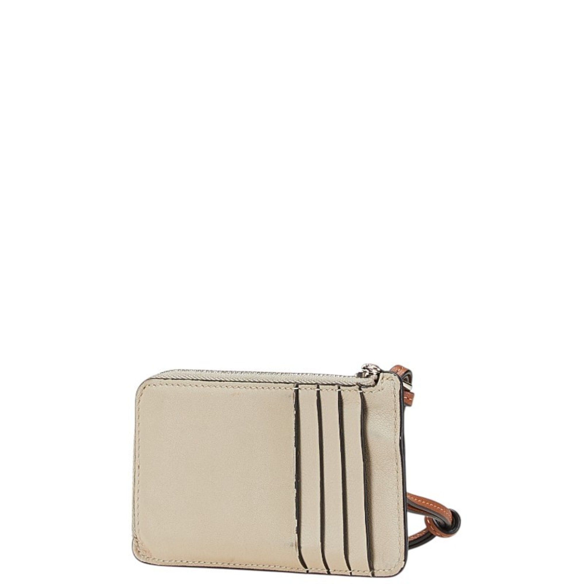 Leather Long Wallet (Bi-Fold) (Pre-Owned) - Loewe - Modalova