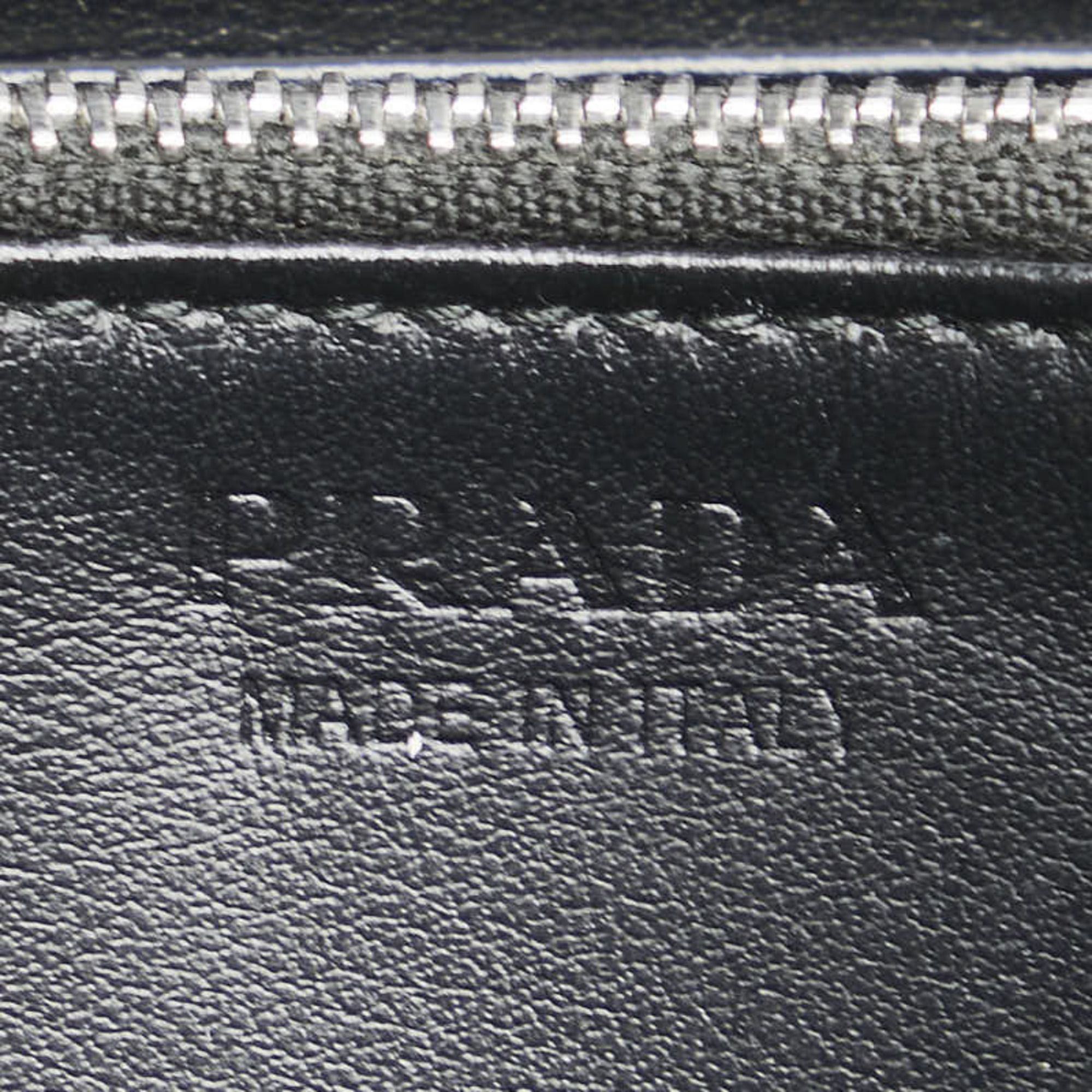 Leather Long Wallet (Bi-Fold) (Pre-Owned) - Prada - Modalova