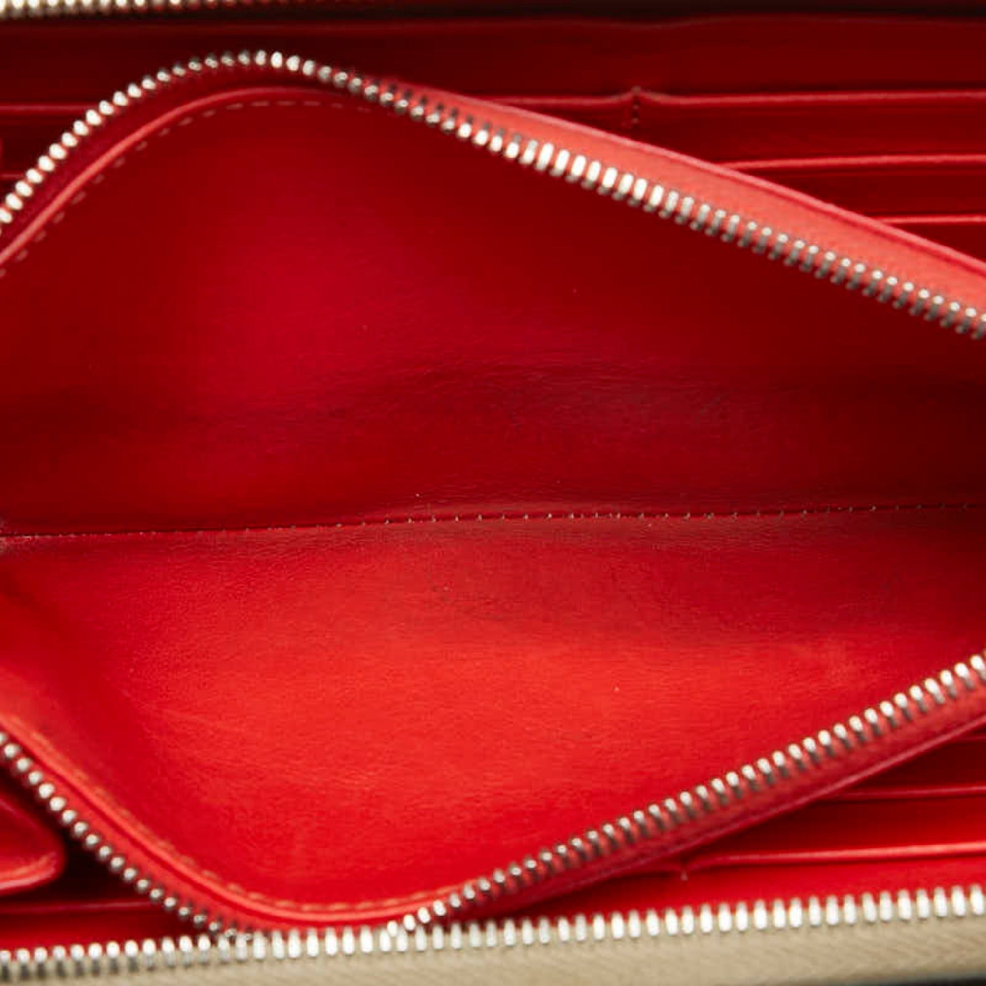 Leather Long Wallet (Bi-Fold) (Pre-Owned) - Celine - Modalova