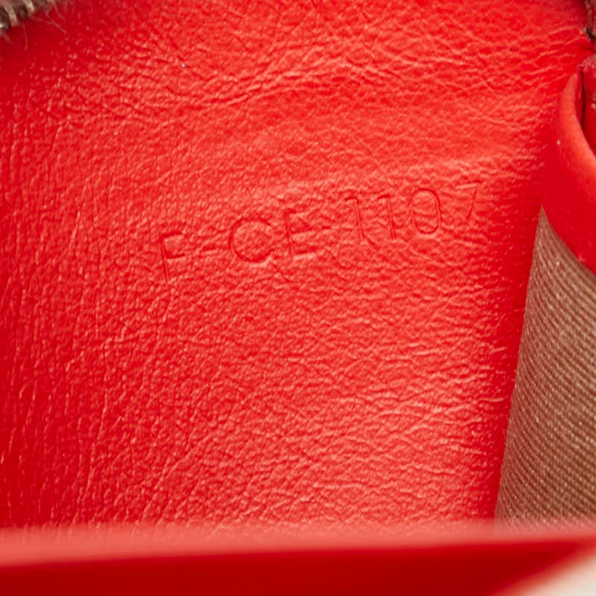Leather Long Wallet (Bi-Fold) (Pre-Owned) - Celine - Modalova