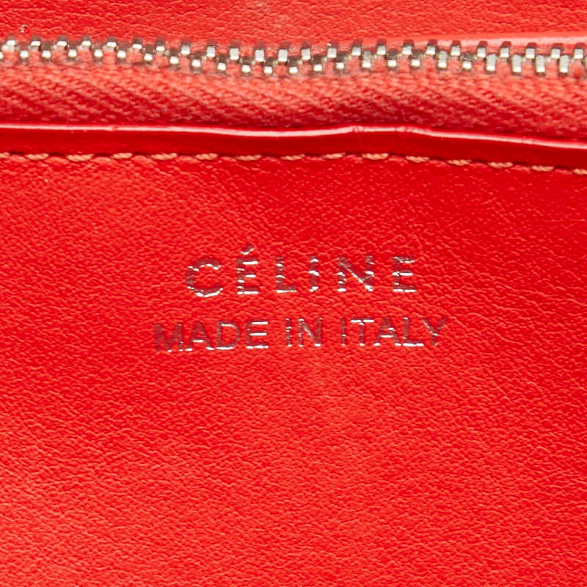 Leather Long Wallet (Bi-Fold) (Pre-Owned) - Celine - Modalova
