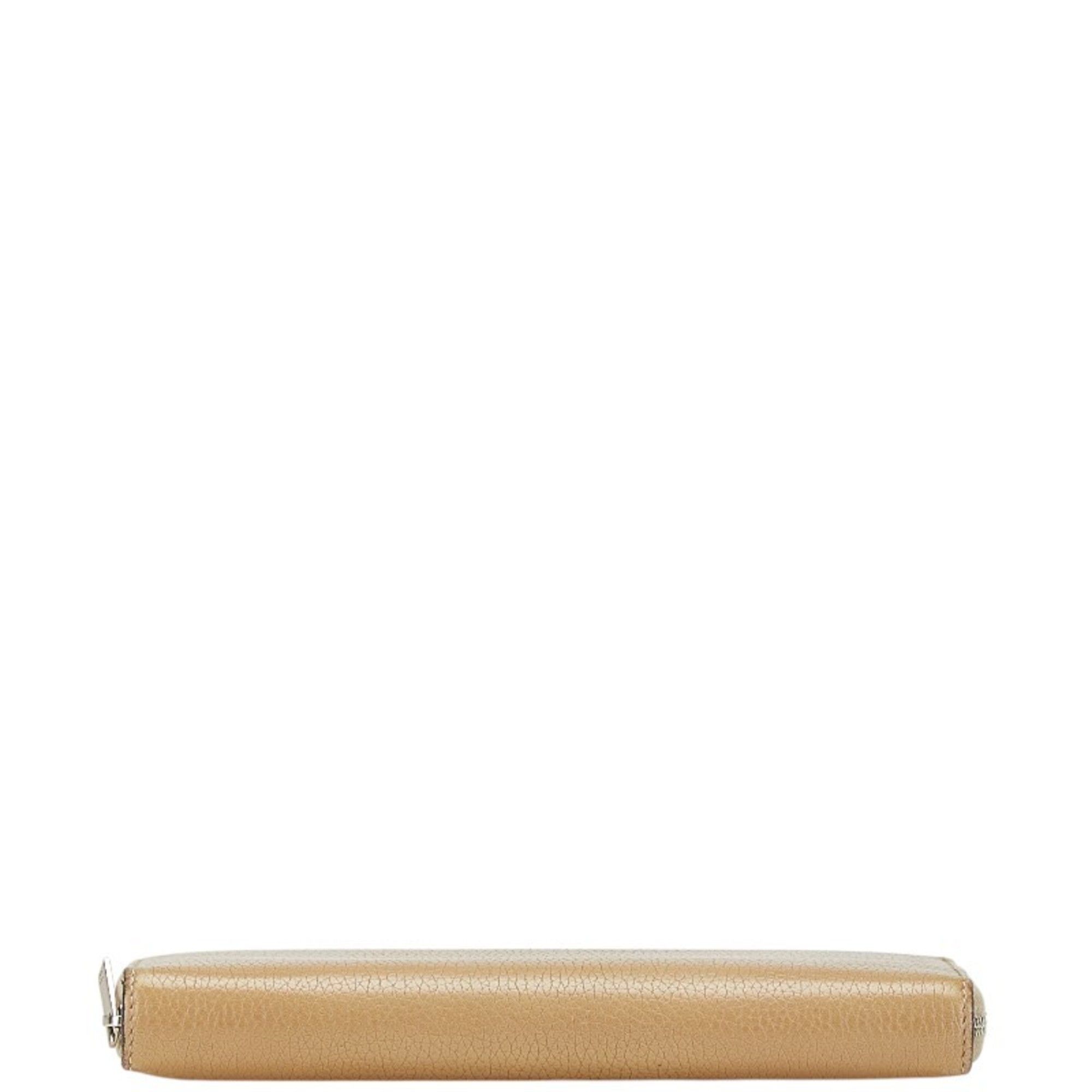 Leather Long Wallet (Bi-Fold) (Pre-Owned) - Celine - Modalova