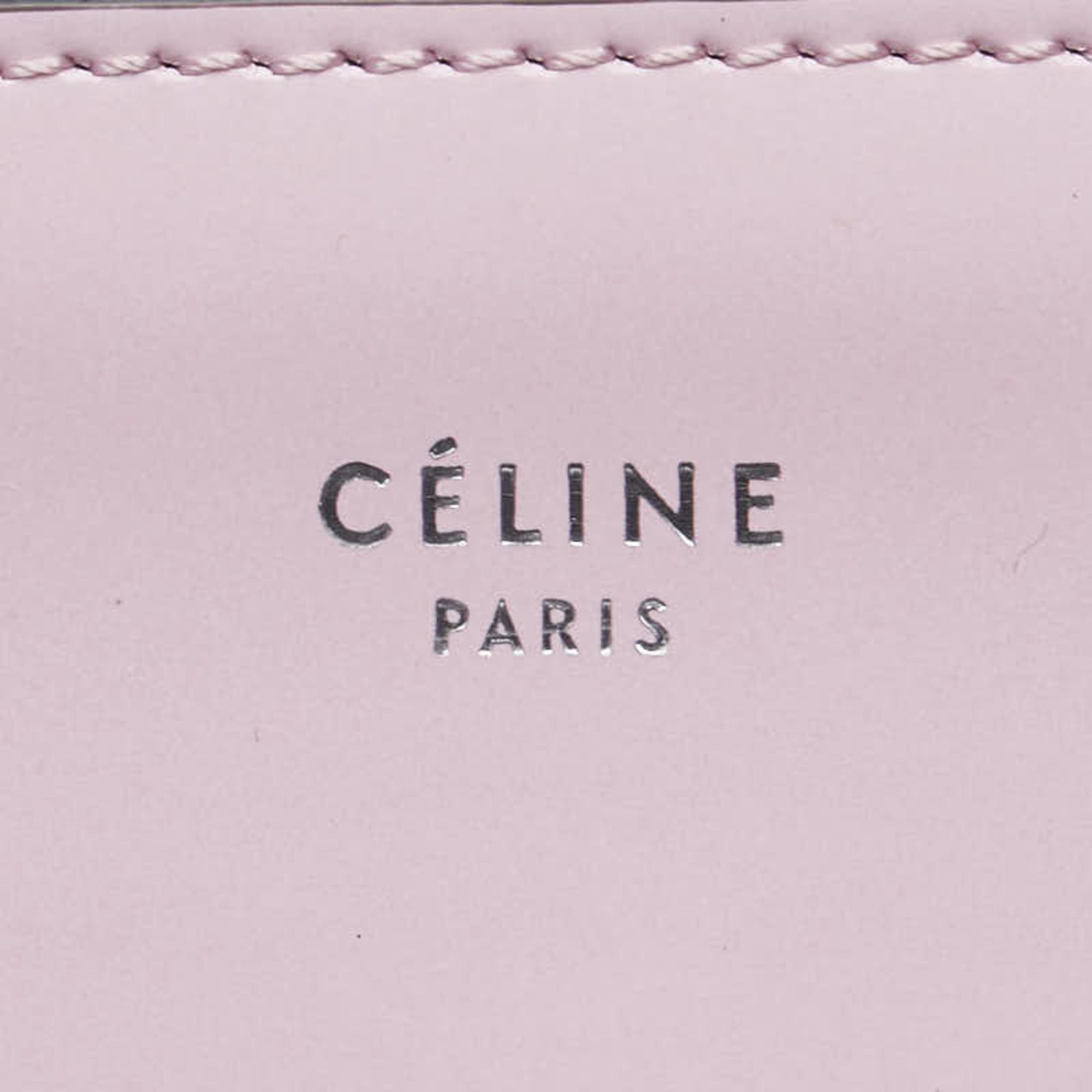 Leather Clutch Bag (Pre-Owned) - Celine - Modalova