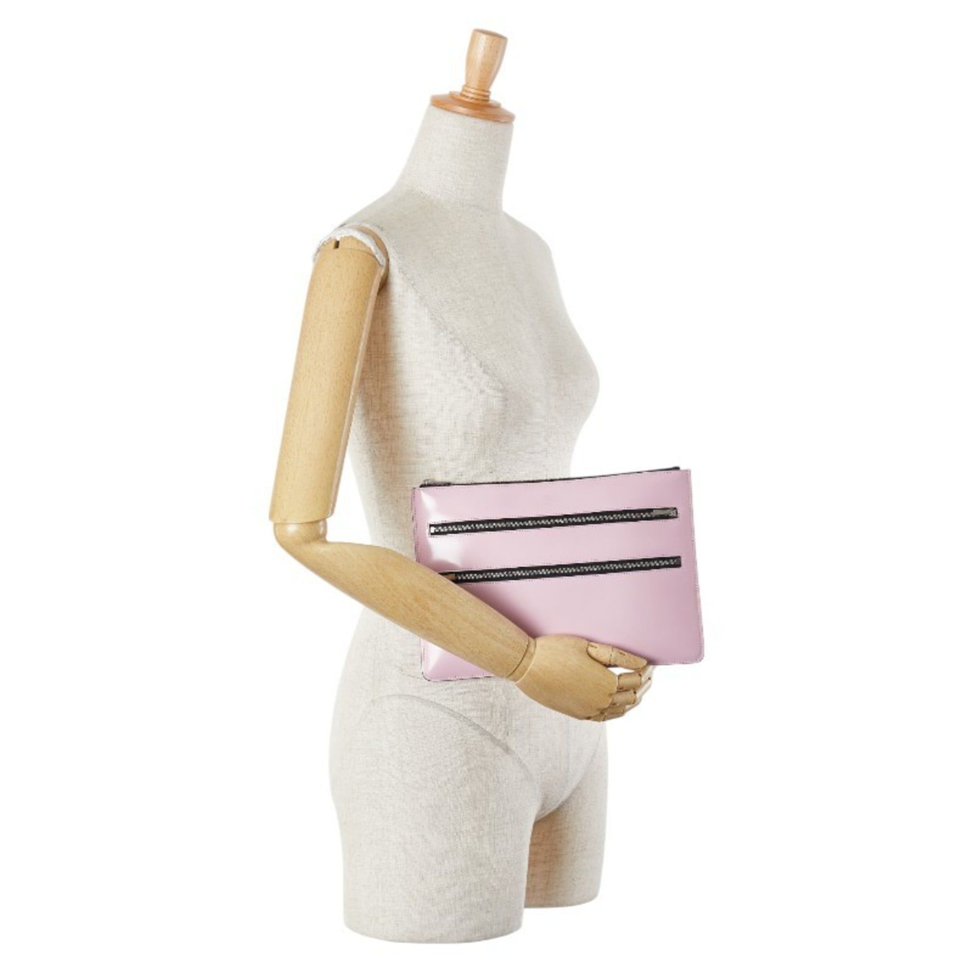 Leather Clutch Bag (Pre-Owned) - Celine - Modalova