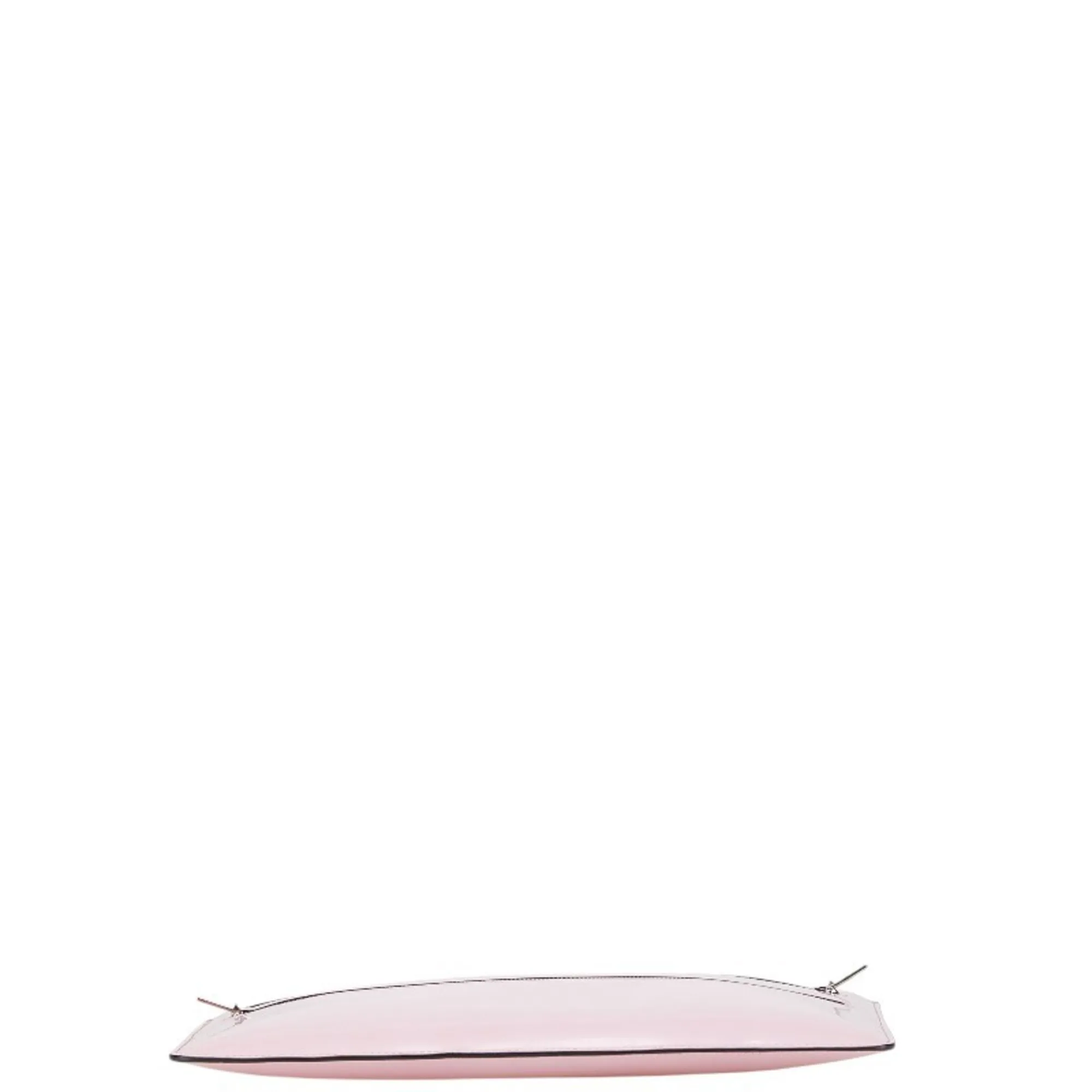 Leather Clutch Bag (Pre-Owned) - Celine - Modalova