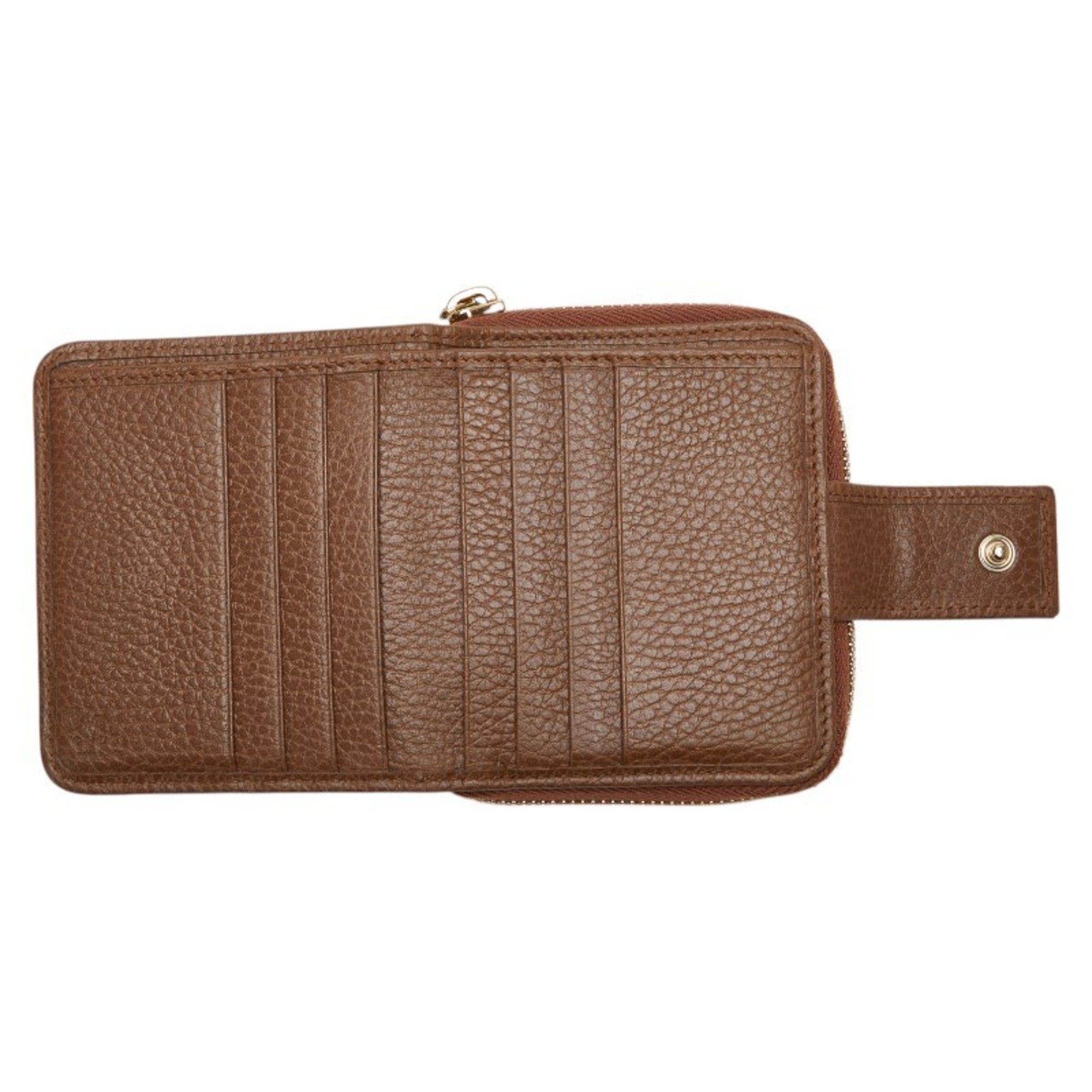 Canvas Leather Wallet (Bi-Fold) (Pre-Owned) - Gucci - Modalova
