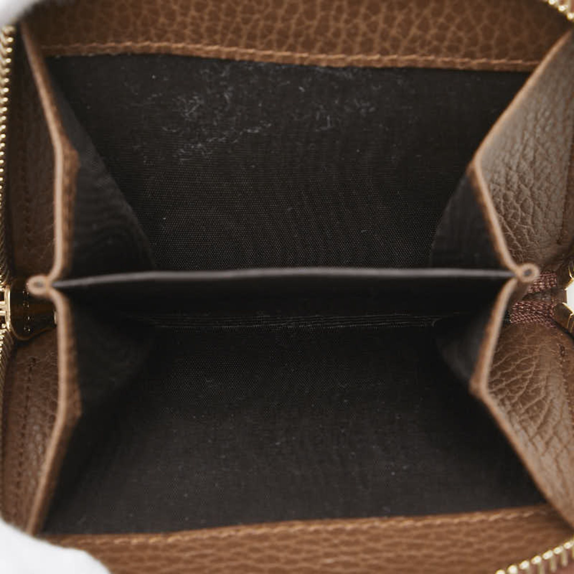 Canvas Leather Wallet (Bi-Fold) (Pre-Owned) - Gucci - Modalova