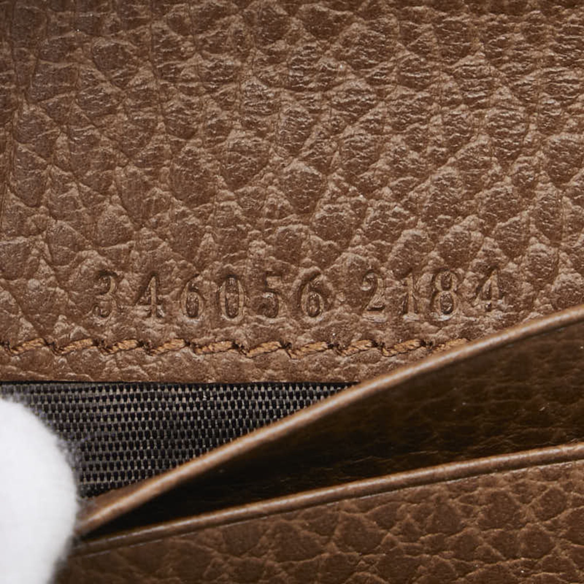 Canvas Leather Wallet (Bi-Fold) (Pre-Owned) - Gucci - Modalova