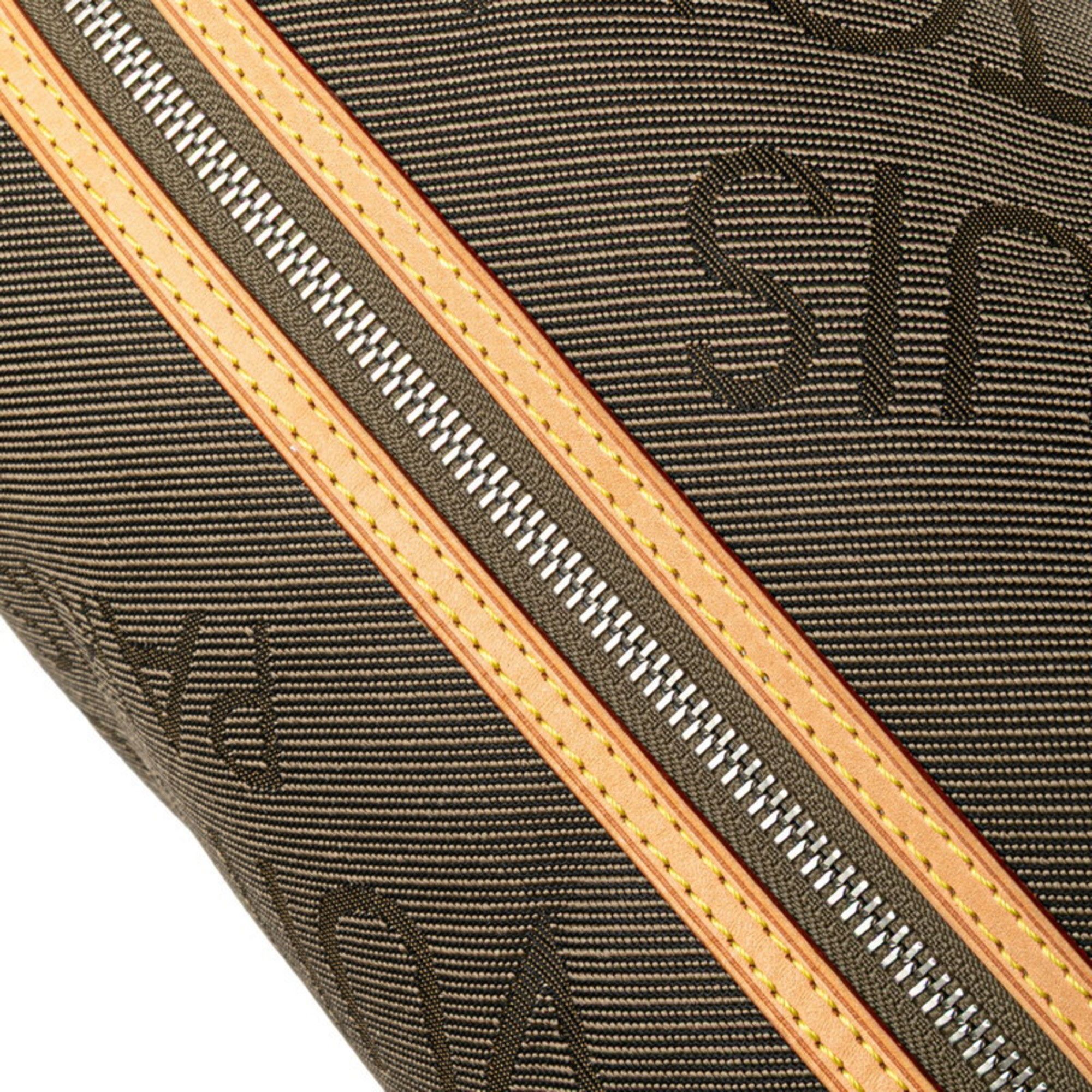 Damier Geant Canvas Leather Pouch (Pre-Owned) - Louis Vuitton - Modalova