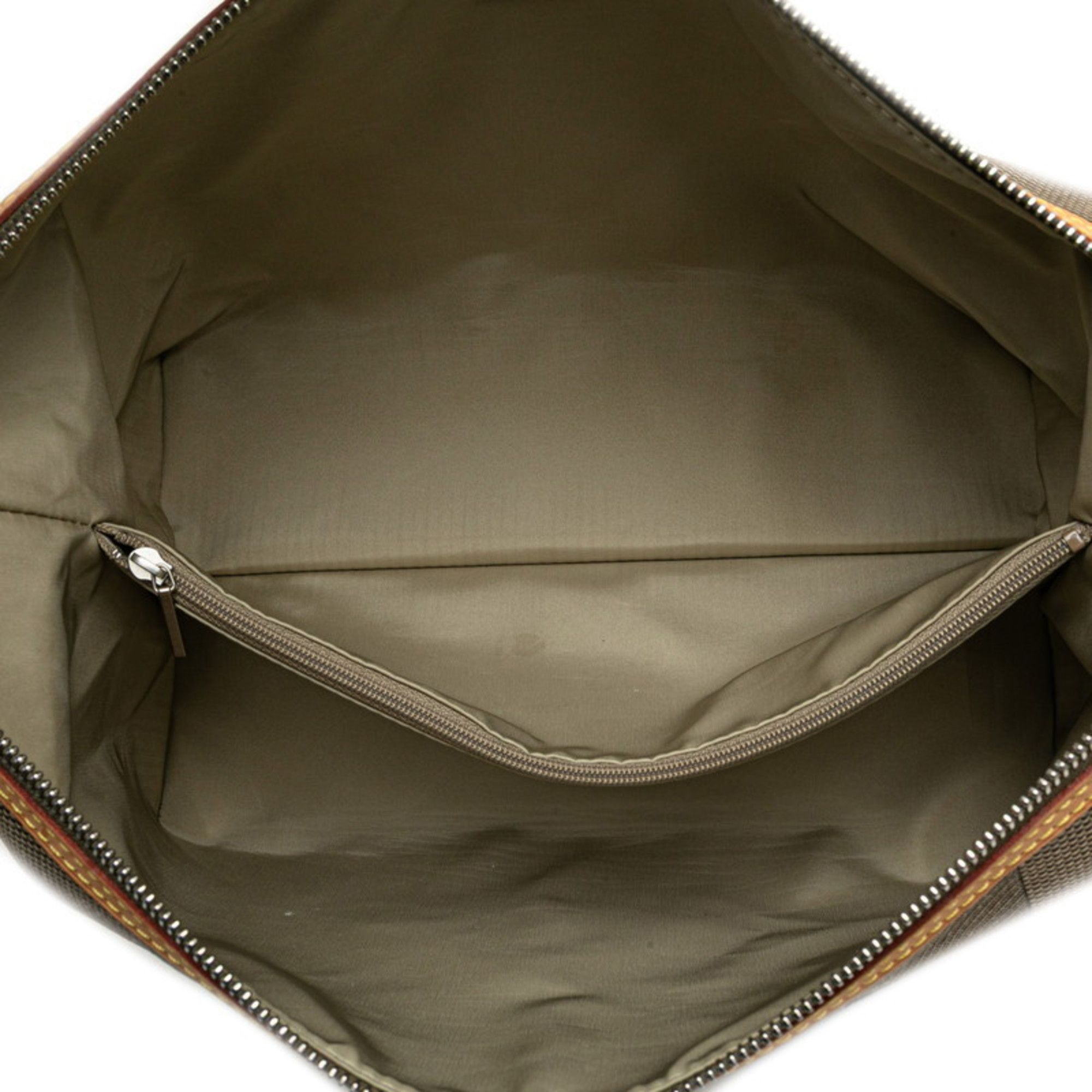 Damier Geant Canvas Leather Pouch (Pre-Owned) - Louis Vuitton - Modalova