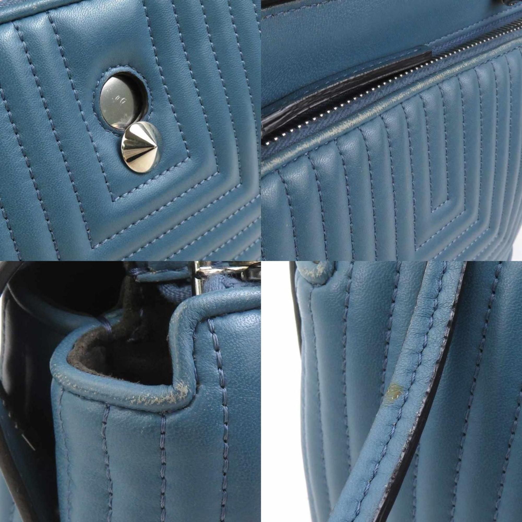 Leather Shoulder Bag (Pre-Owned) - Fendi - Modalova