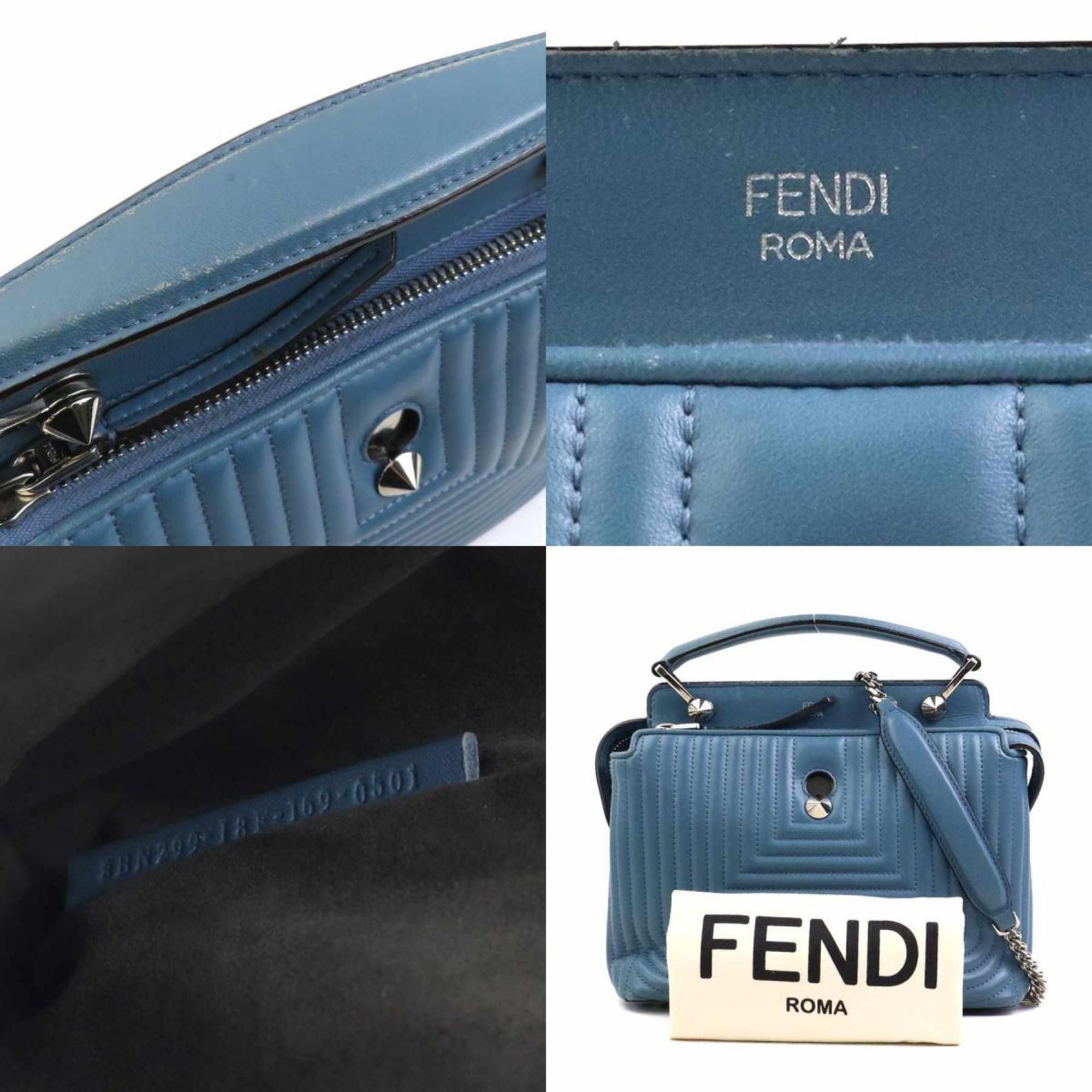 Leather Shoulder Bag (Pre-Owned) - Fendi - Modalova