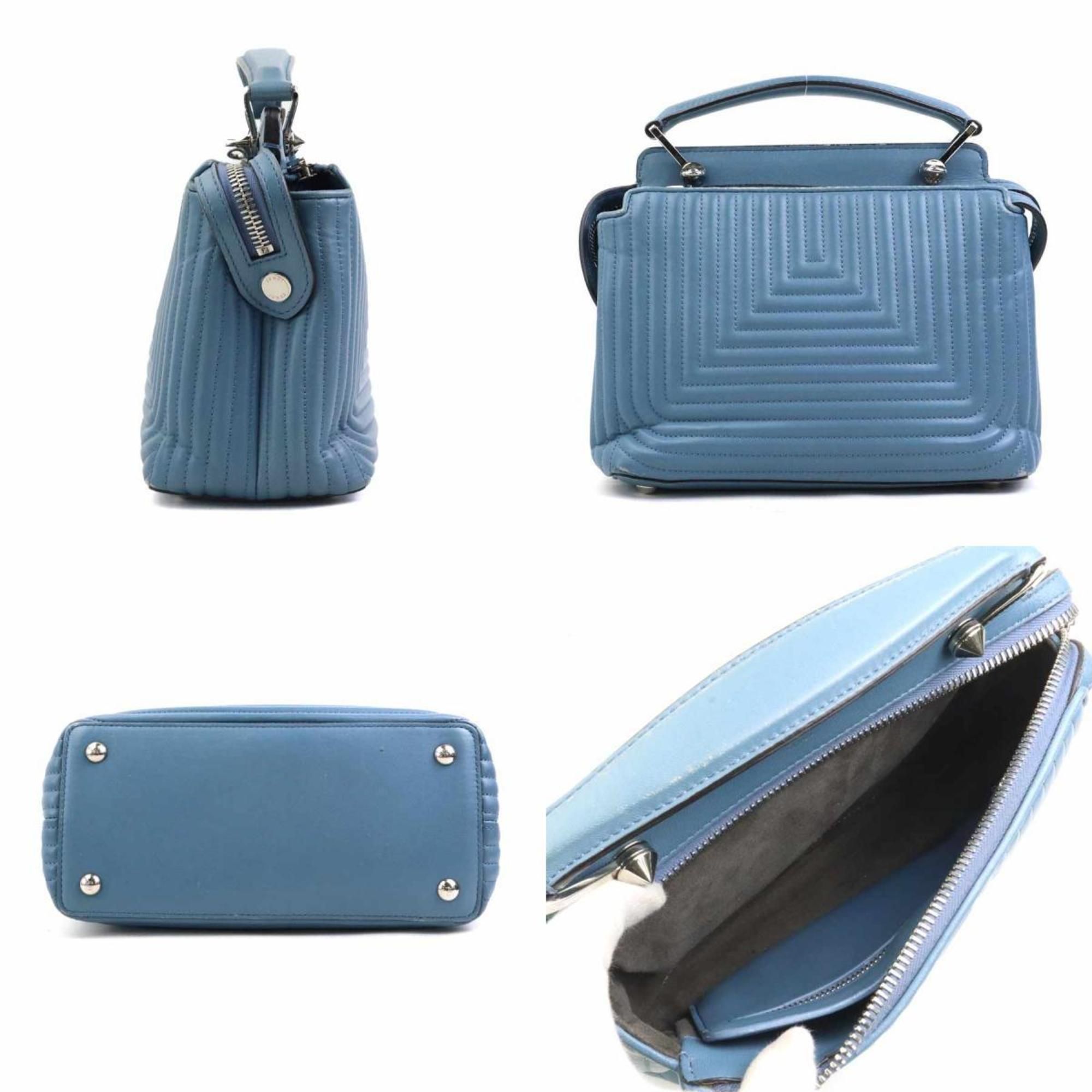 Leather Shoulder Bag (Pre-Owned) - Fendi - Modalova