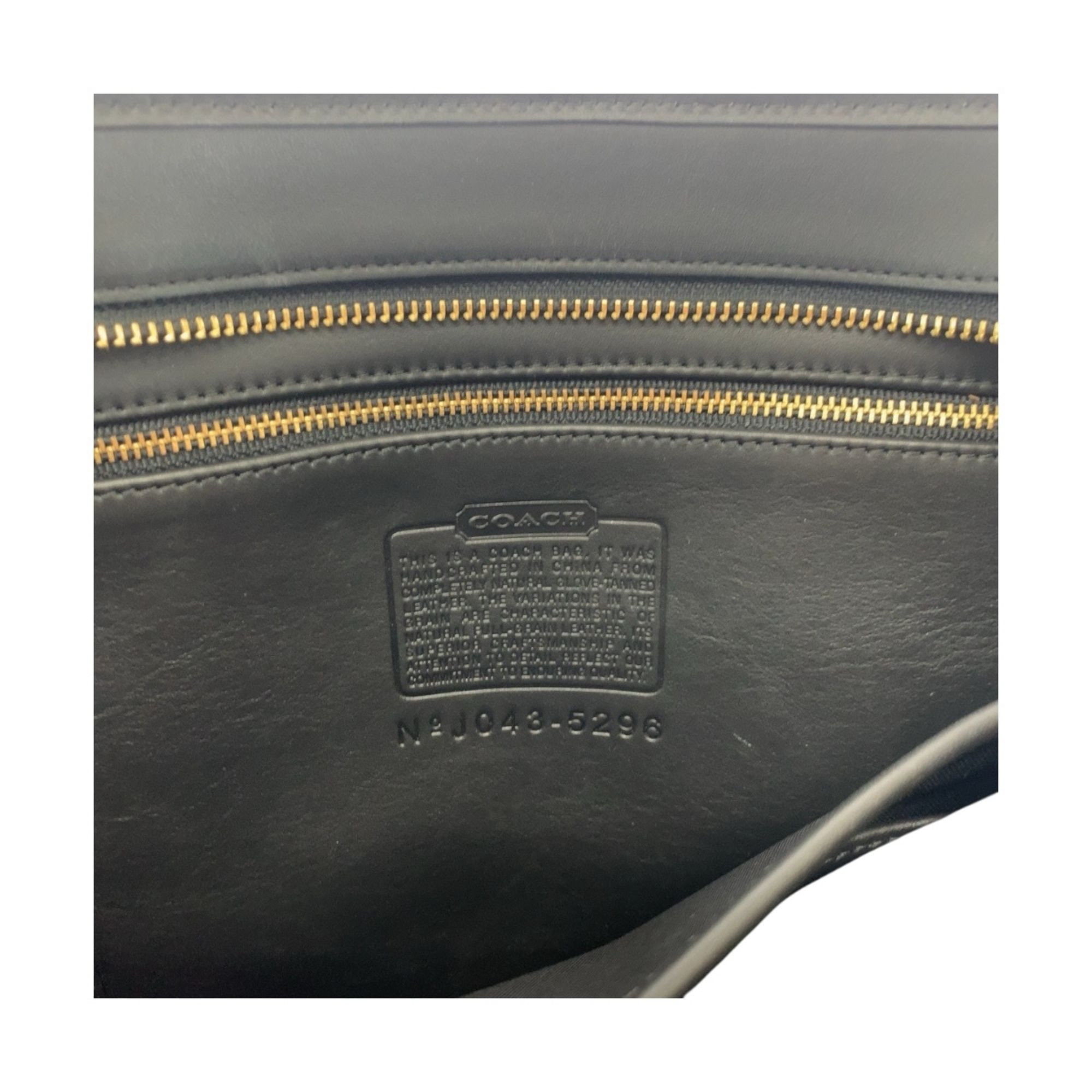 Leather Briefcase Handbag Shoulder Bag (Pre-Owned) - Coach - Modalova