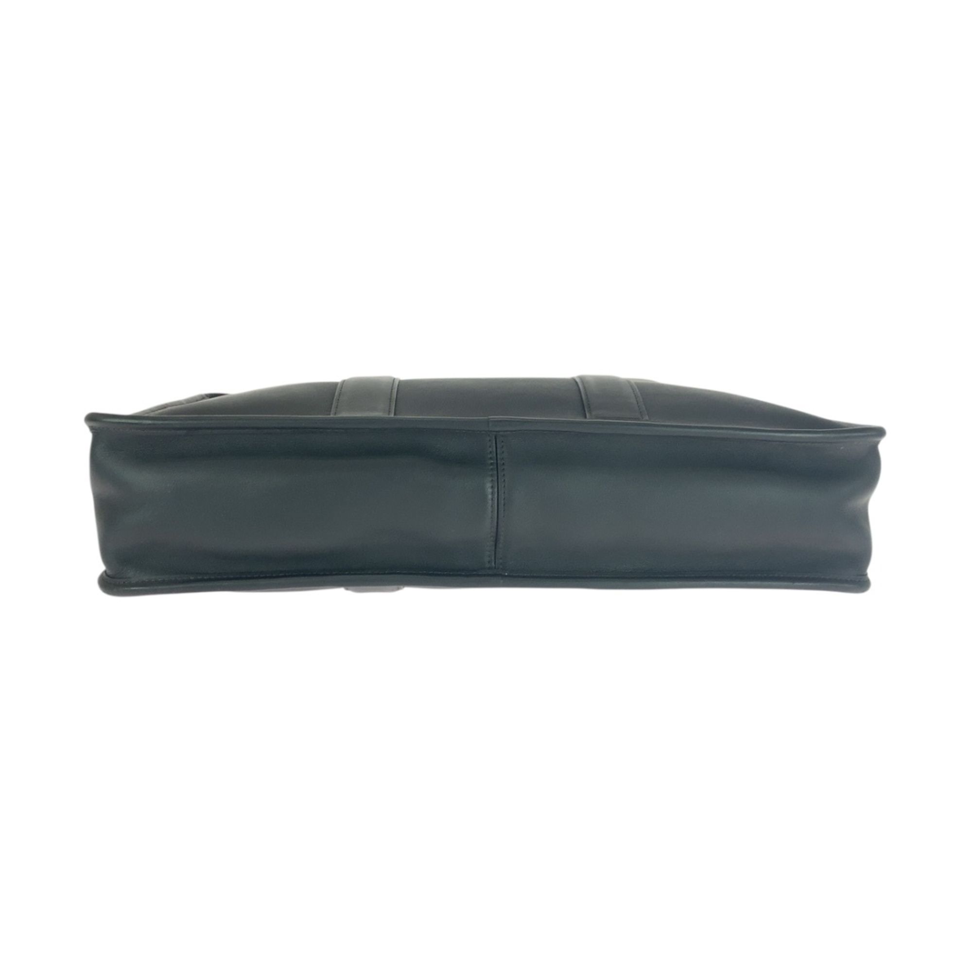Leather Briefcase Handbag Shoulder Bag (Pre-Owned) - Coach - Modalova