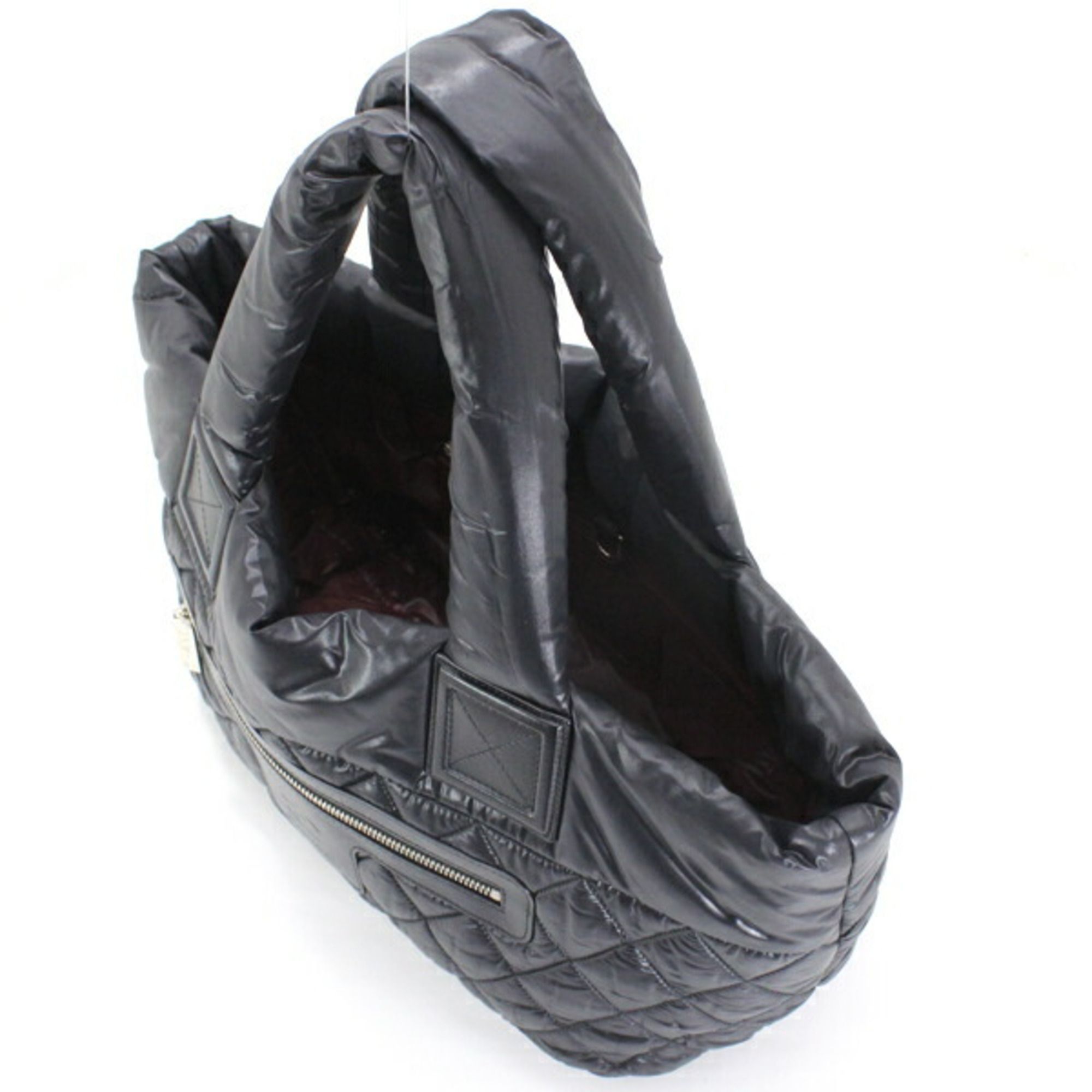 Coco Cocoon Nylon Handbag Tote Bag (Pre-Owned) - Chanel - Modalova