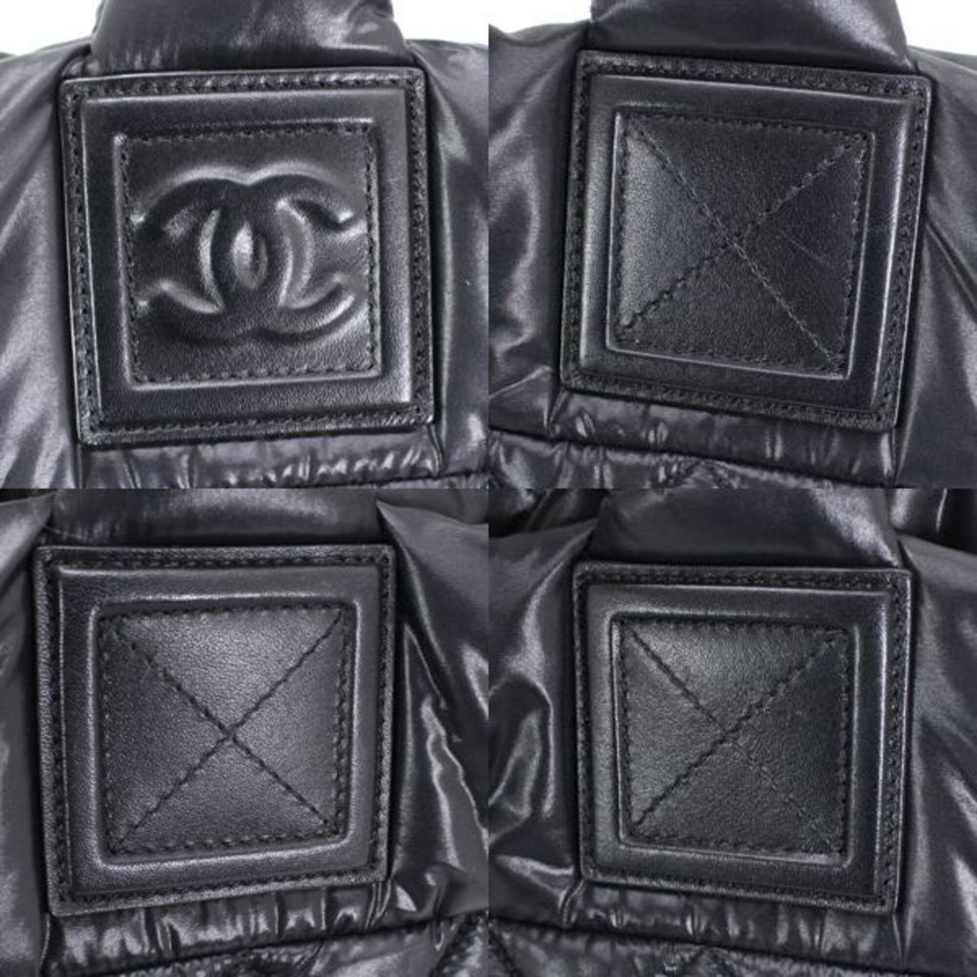 Coco Cocoon Nylon Handbag Tote Bag (Pre-Owned) - Chanel - Modalova