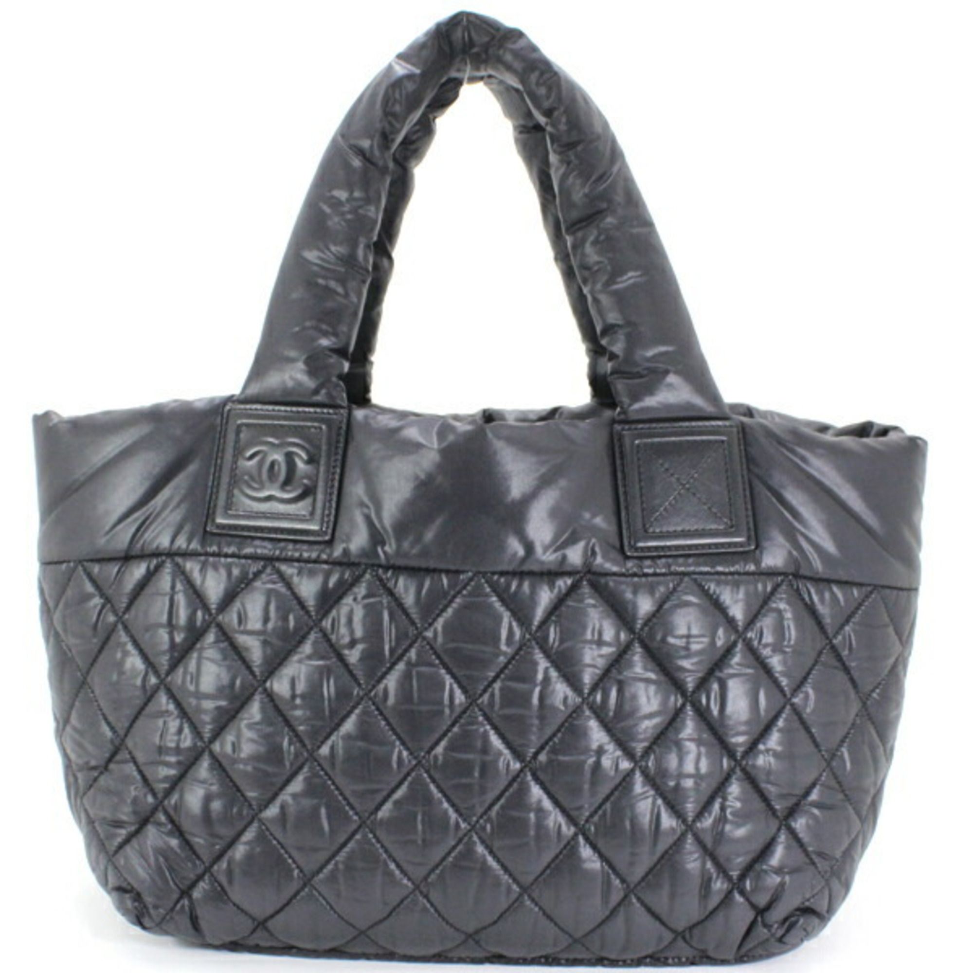 Coco Cocoon Nylon Handbag Tote Bag (Pre-Owned) - Chanel - Modalova