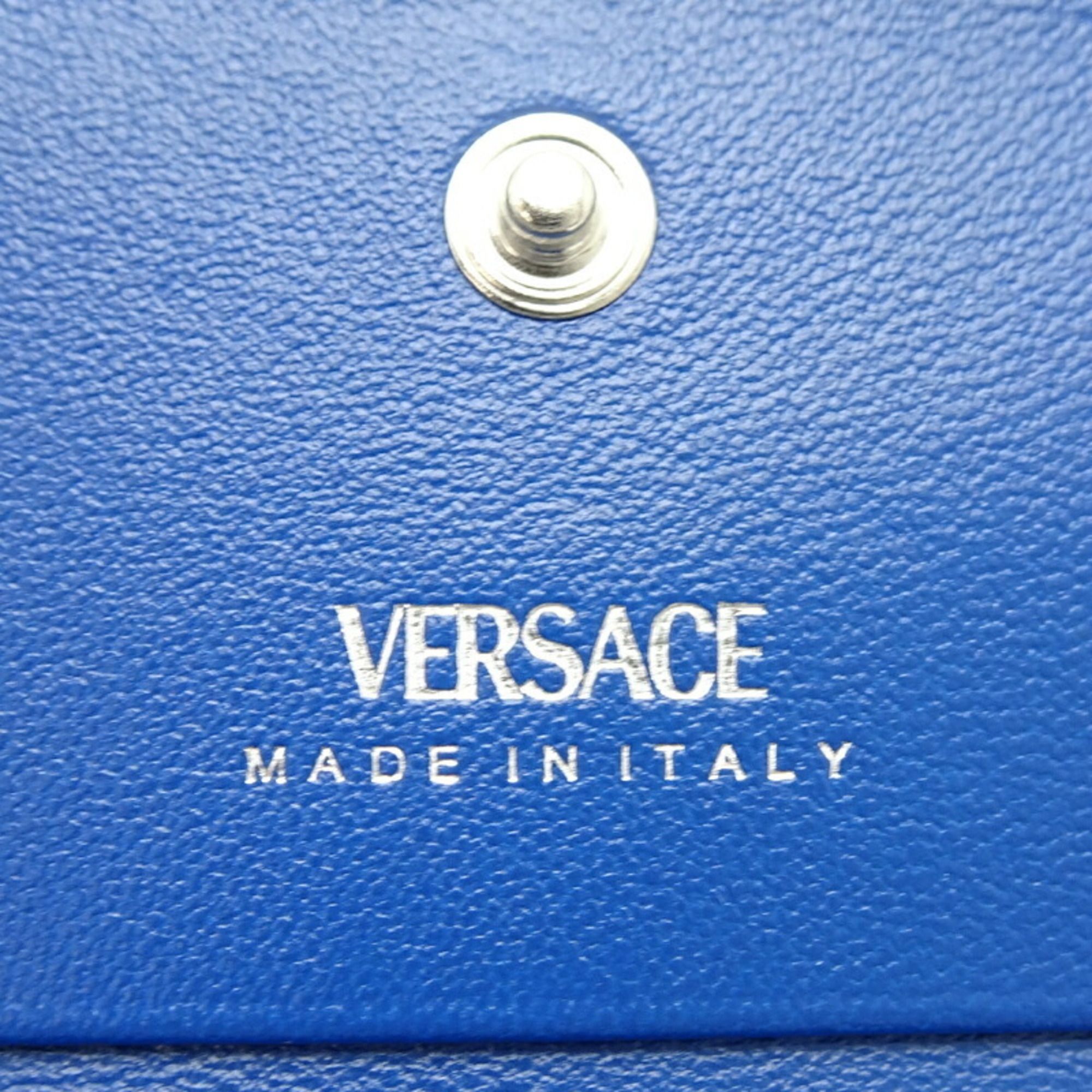 Leather Wallet (Bi-Fold) (Pre-Owned) - Versace - Modalova