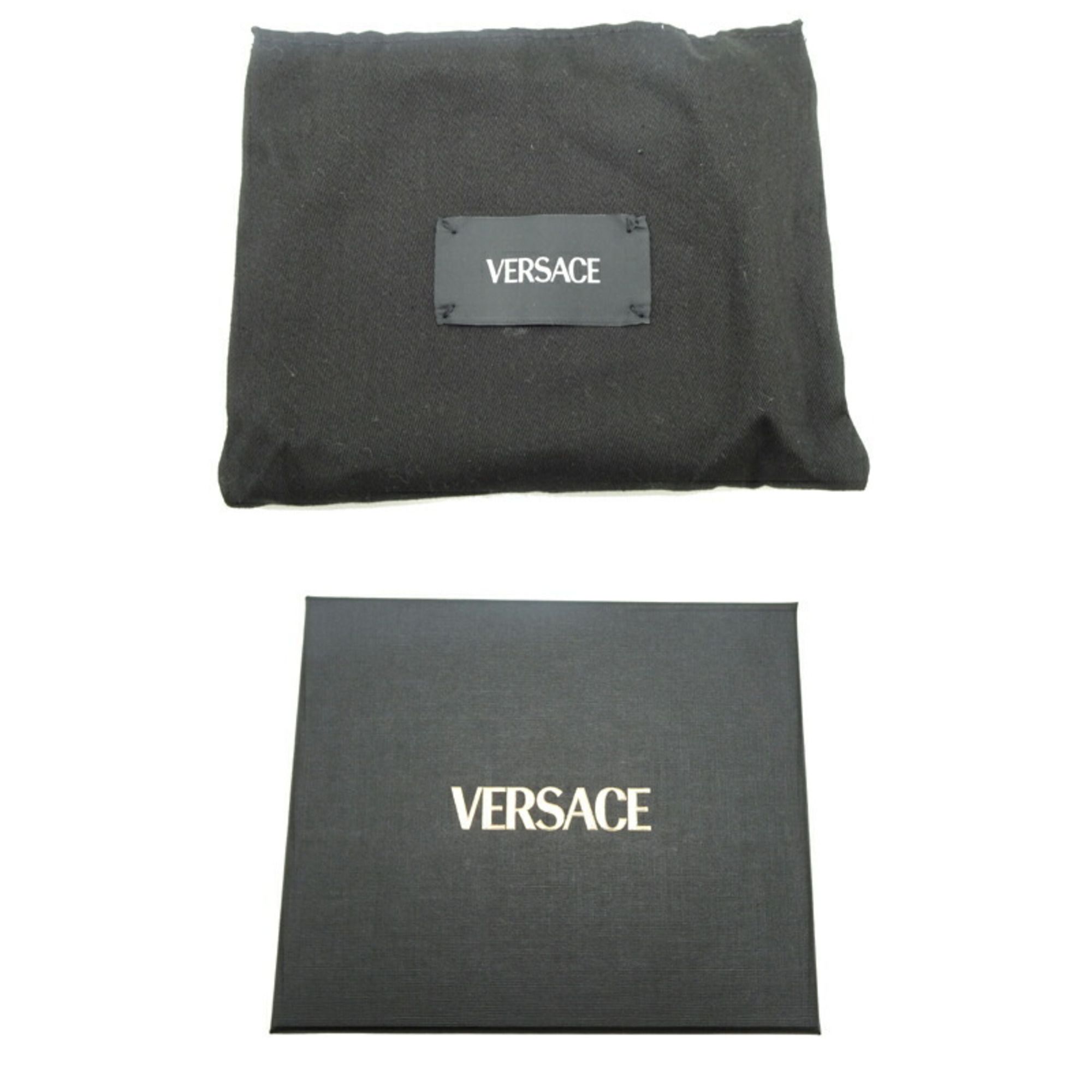 Leather Wallet (Bi-Fold) (Pre-Owned) - Versace - Modalova