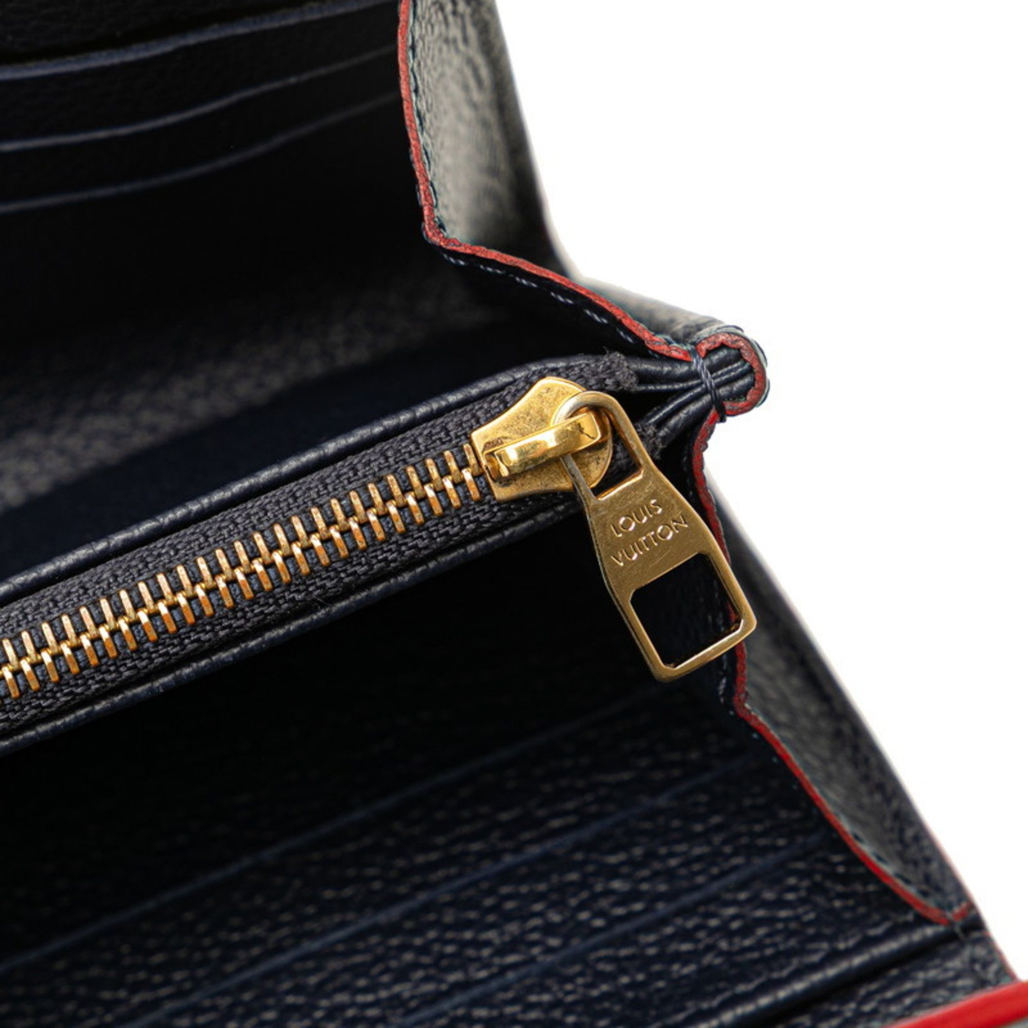 Monogram Empreinte Leather Long Wallet (Bi-Fold) (Pre-Owned) - Louis Vuitton - Modalova