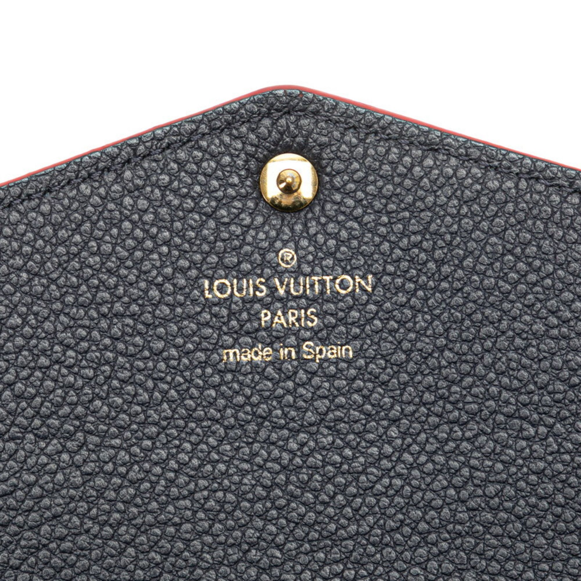 Monogram Empreinte Leather Long Wallet (Bi-Fold) (Pre-Owned) - Louis Vuitton - Modalova
