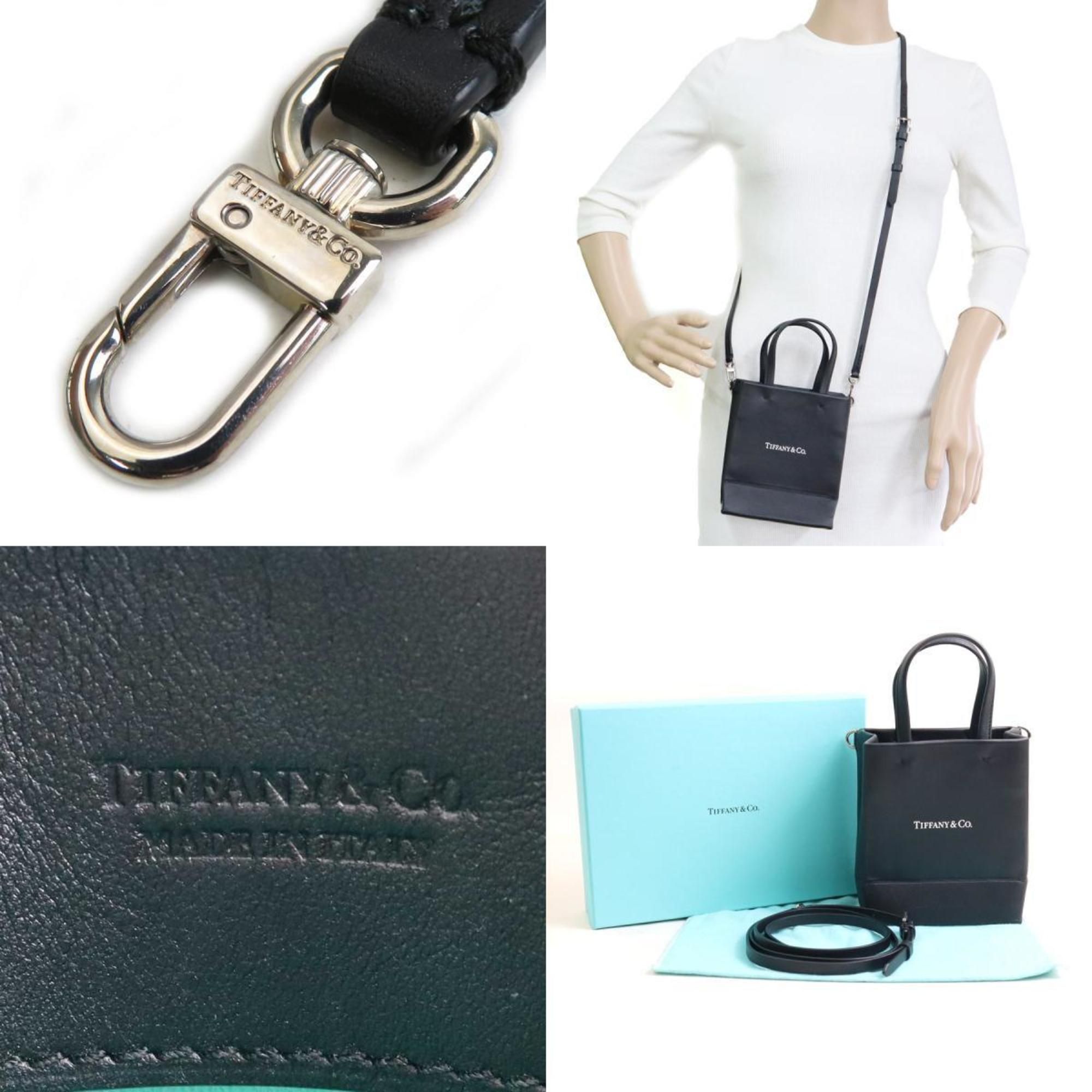 Leather Shoulder Bag (Pre-Owned) - Tiffany - Modalova