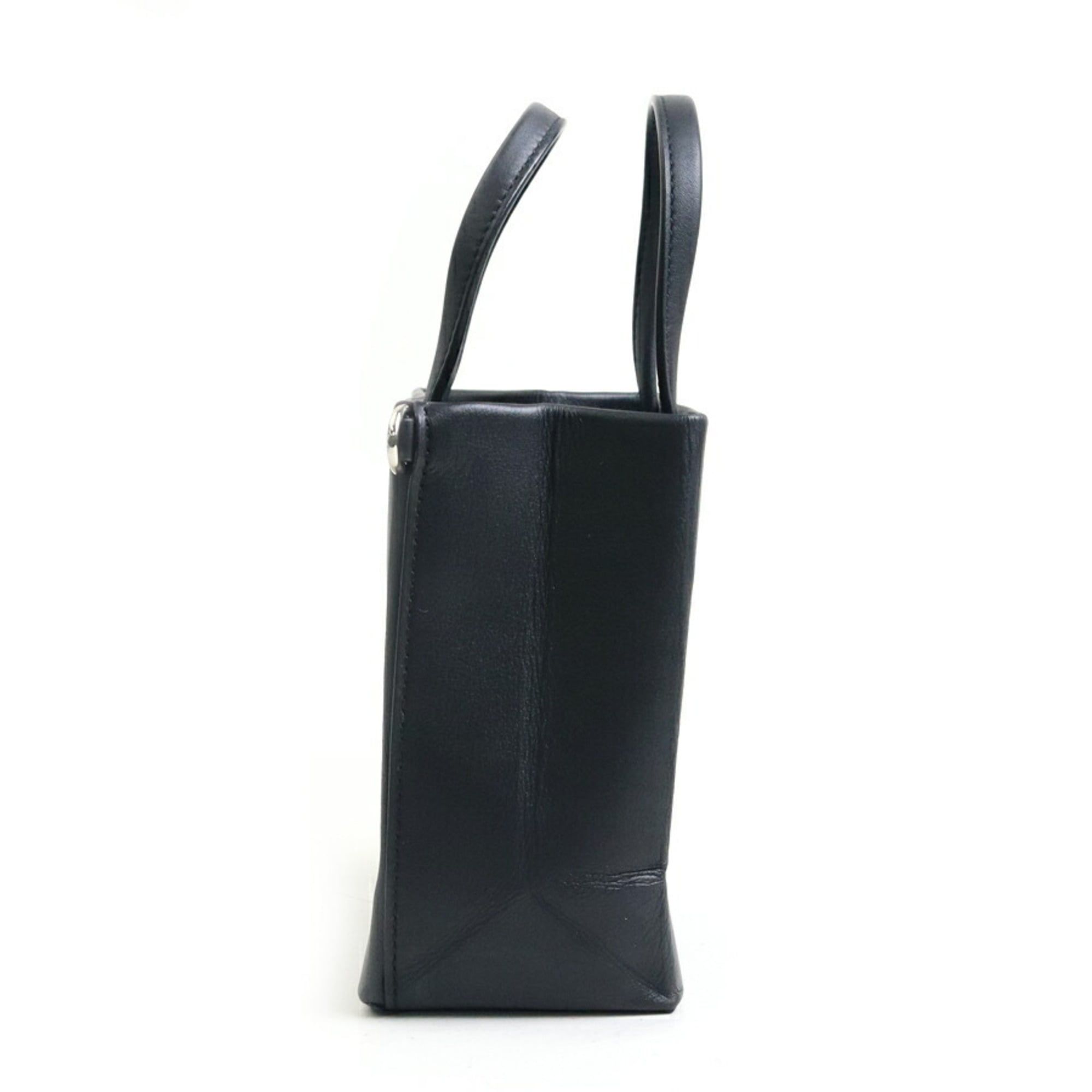 Leather Shoulder Bag (Pre-Owned) - Tiffany - Modalova