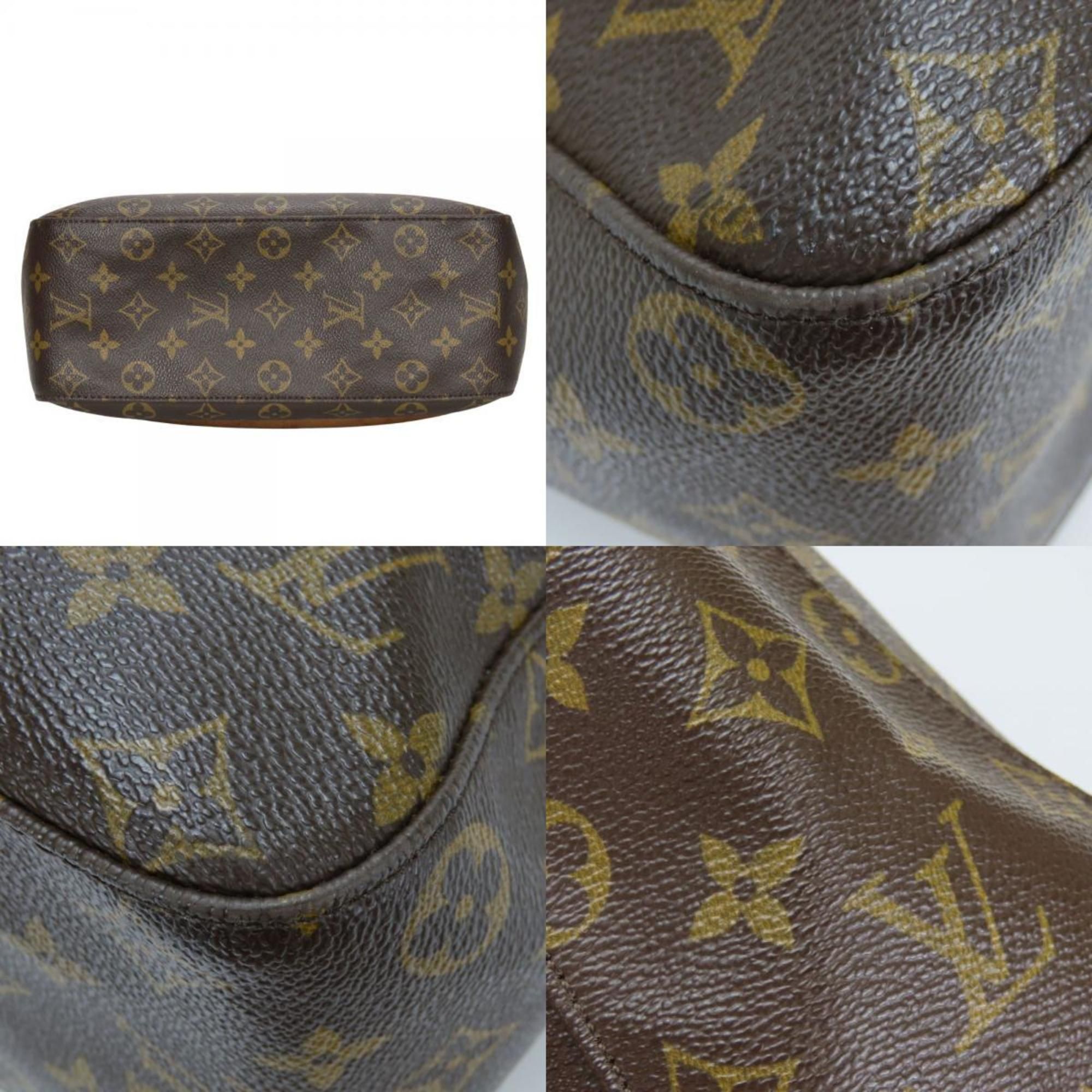 Monogram Monogram Leather Shoulder Bag (Pre-Owned) - Louis Vuitton - Modalova