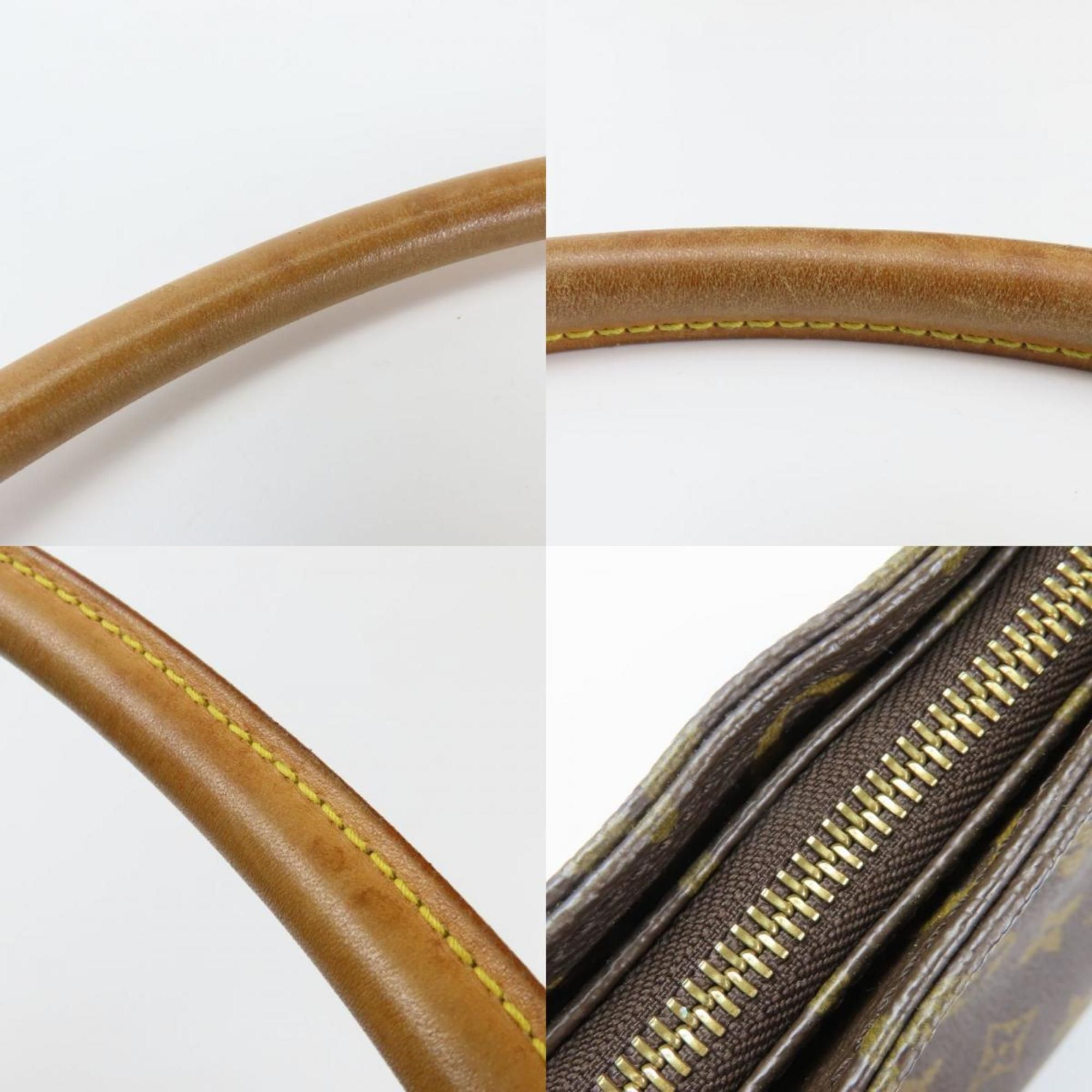 Monogram Monogram Leather Shoulder Bag (Pre-Owned) - Louis Vuitton - Modalova