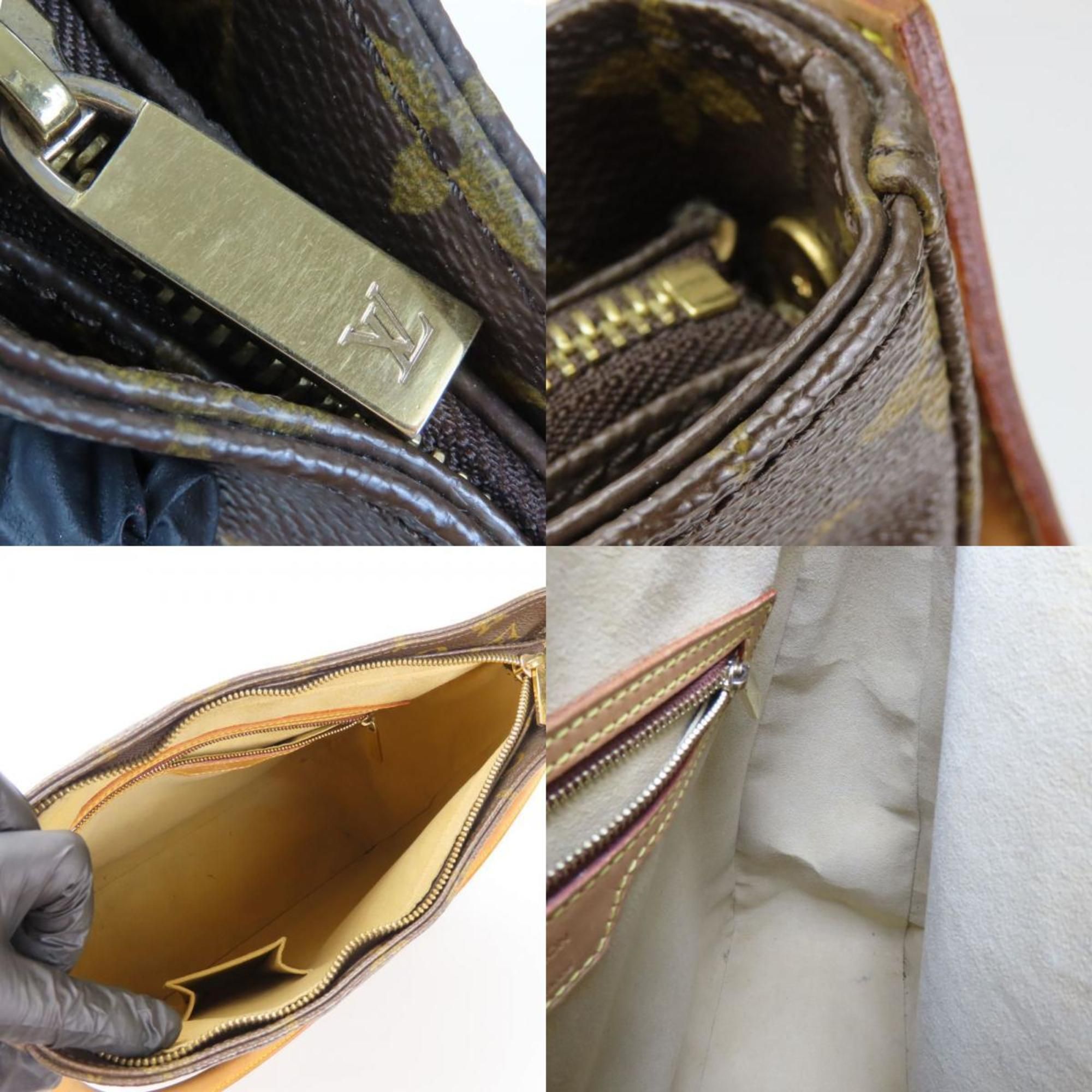 Monogram Monogram Leather Shoulder Bag (Pre-Owned) - Louis Vuitton - Modalova