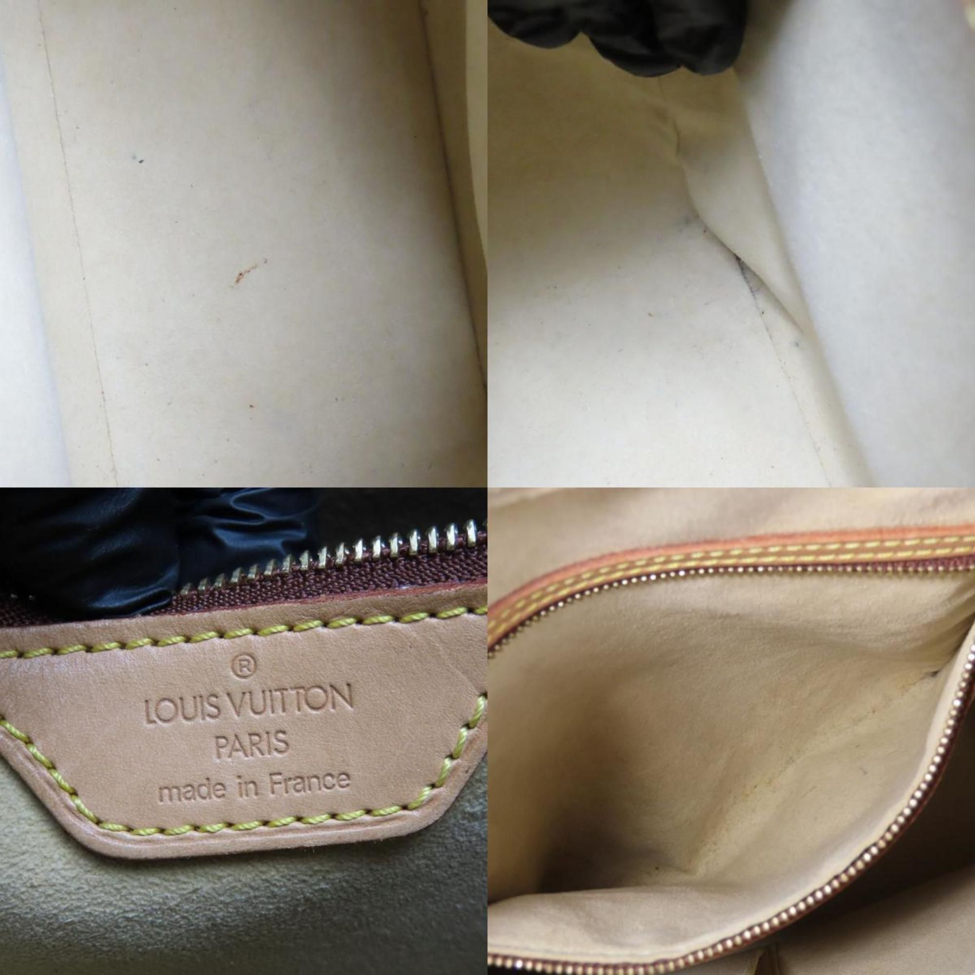 Monogram Monogram Leather Shoulder Bag (Pre-Owned) - Louis Vuitton - Modalova